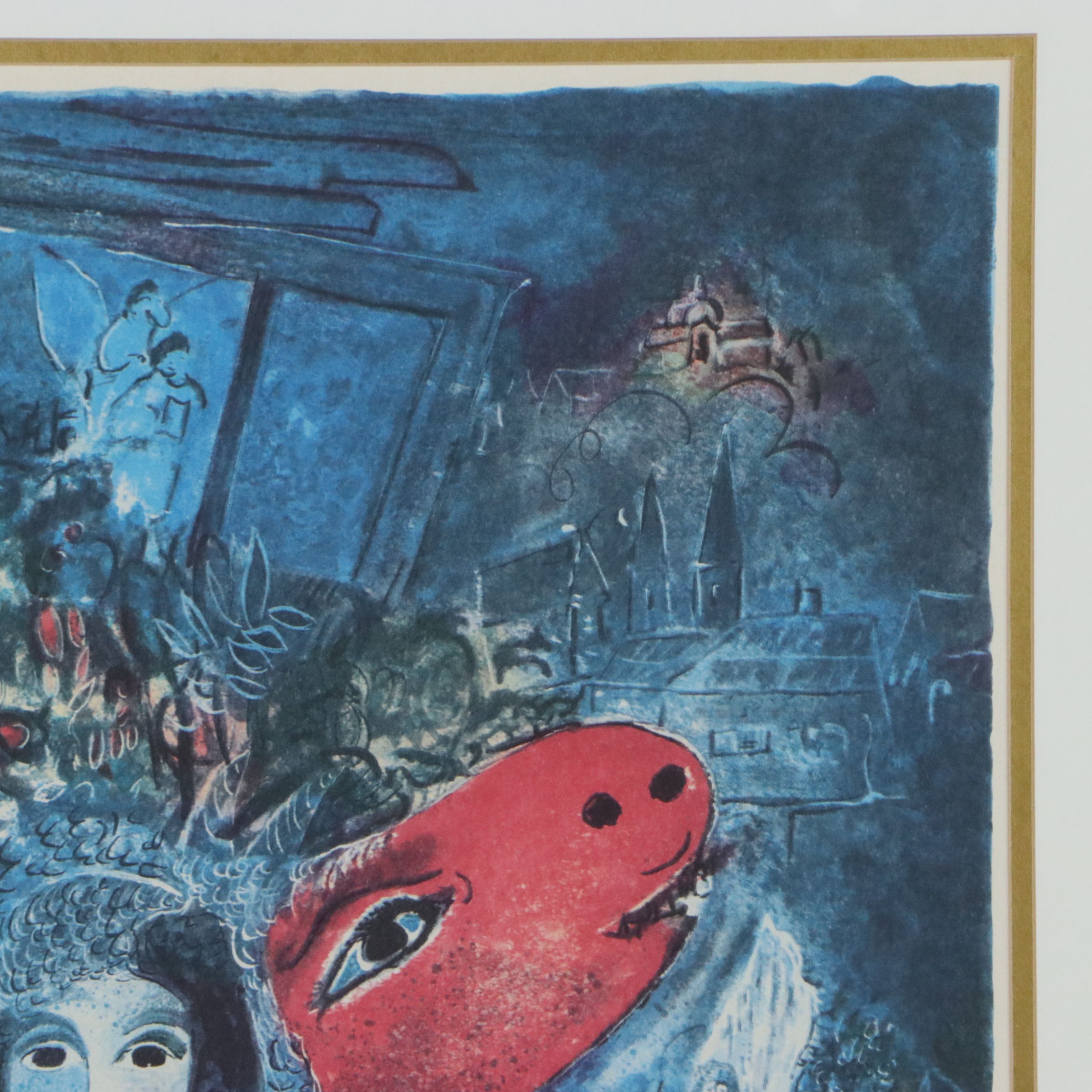 Digital Print After Marc Chagall "Bella," 21st Century