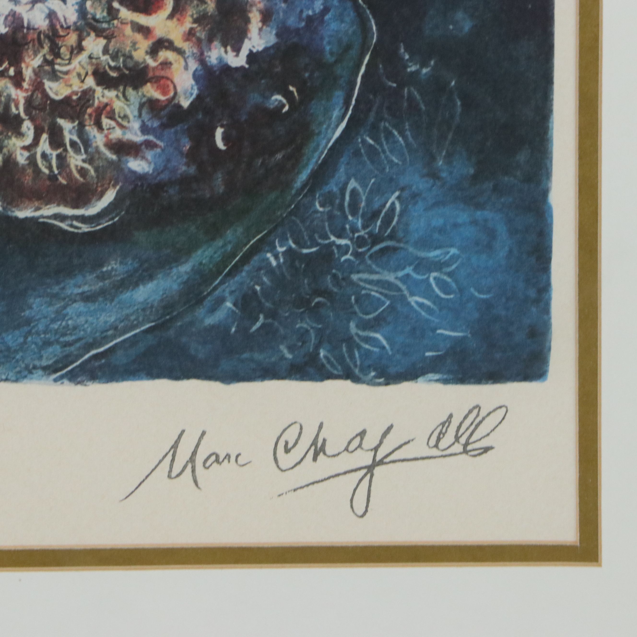 Digital Print After Marc Chagall "Bella," 21st Century