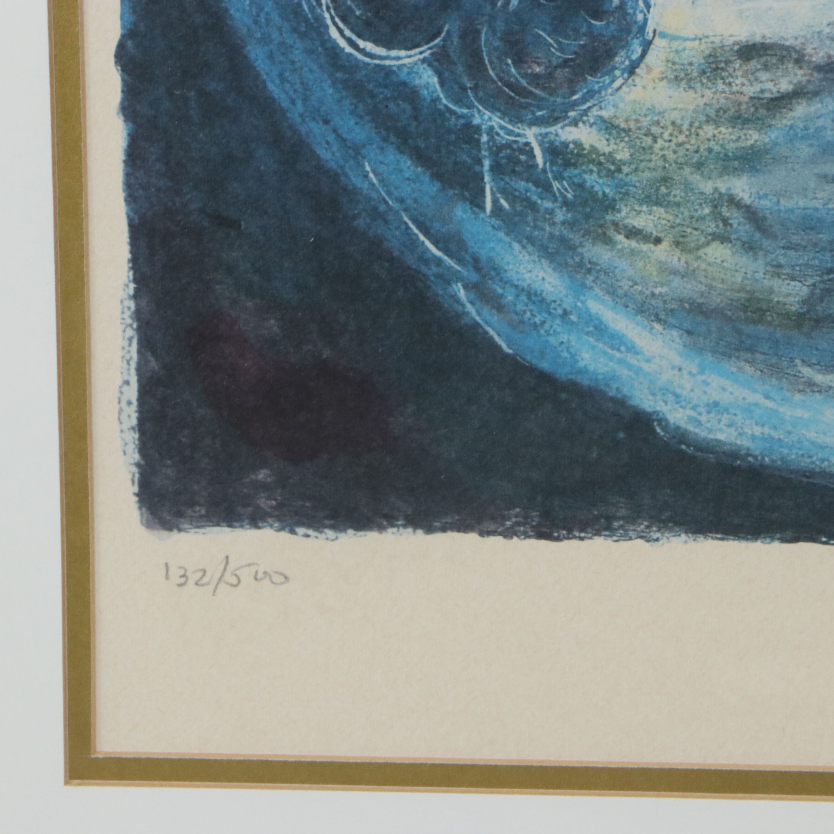 Digital Print After Marc Chagall "Bella," 21st Century