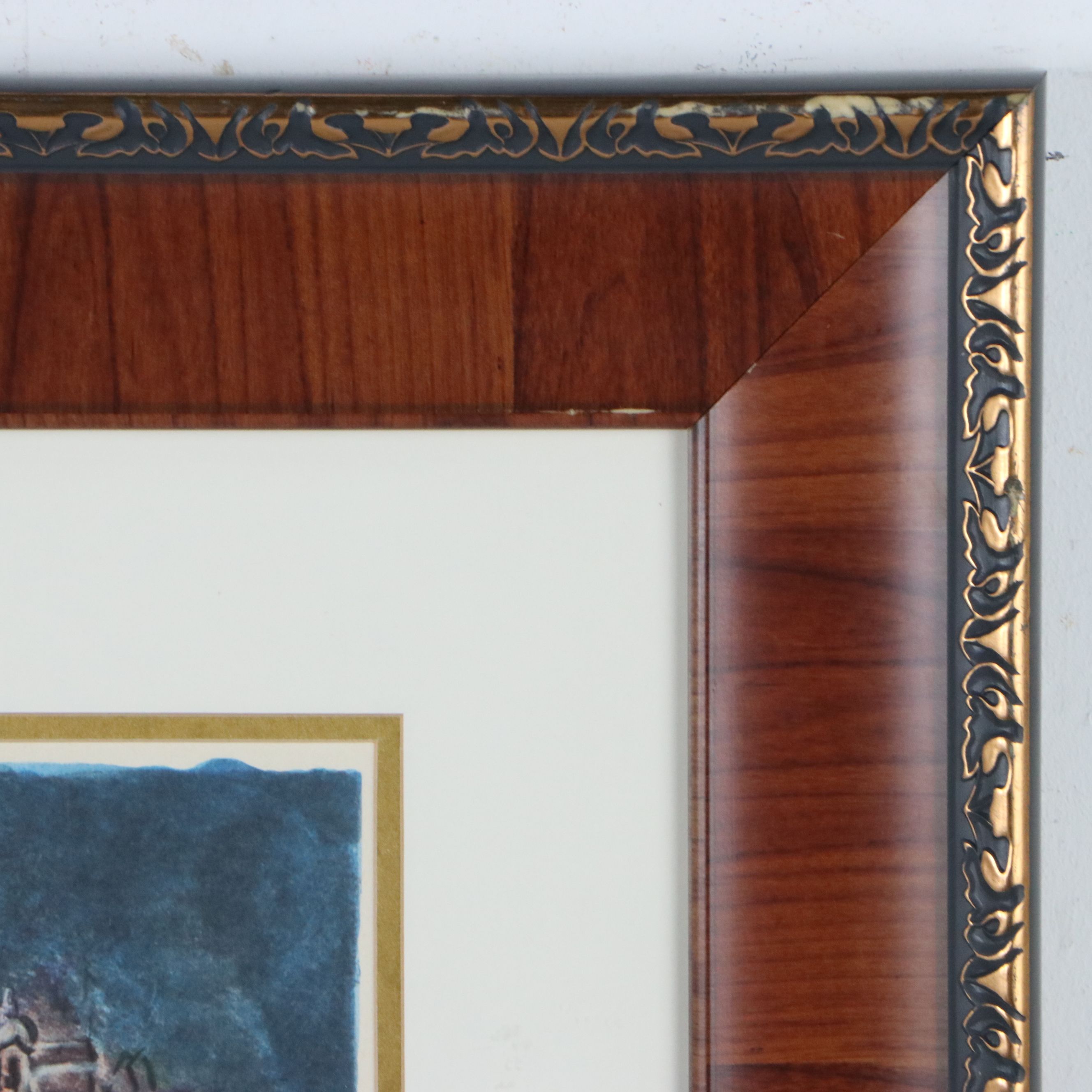 Digital Print After Marc Chagall "Bella," 21st Century