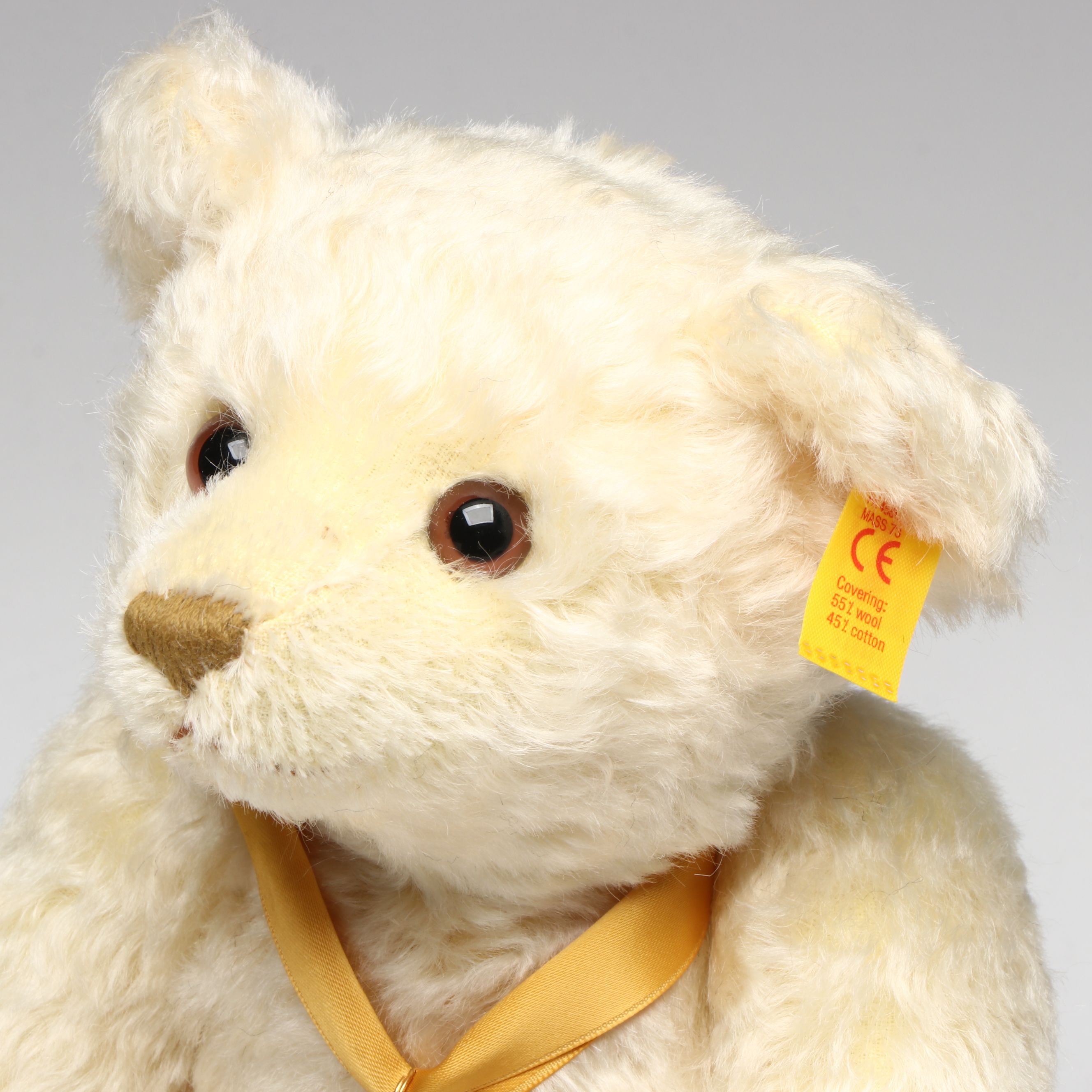 Steiff "Millennium Bear" Mohair Jointed Teddy Bear