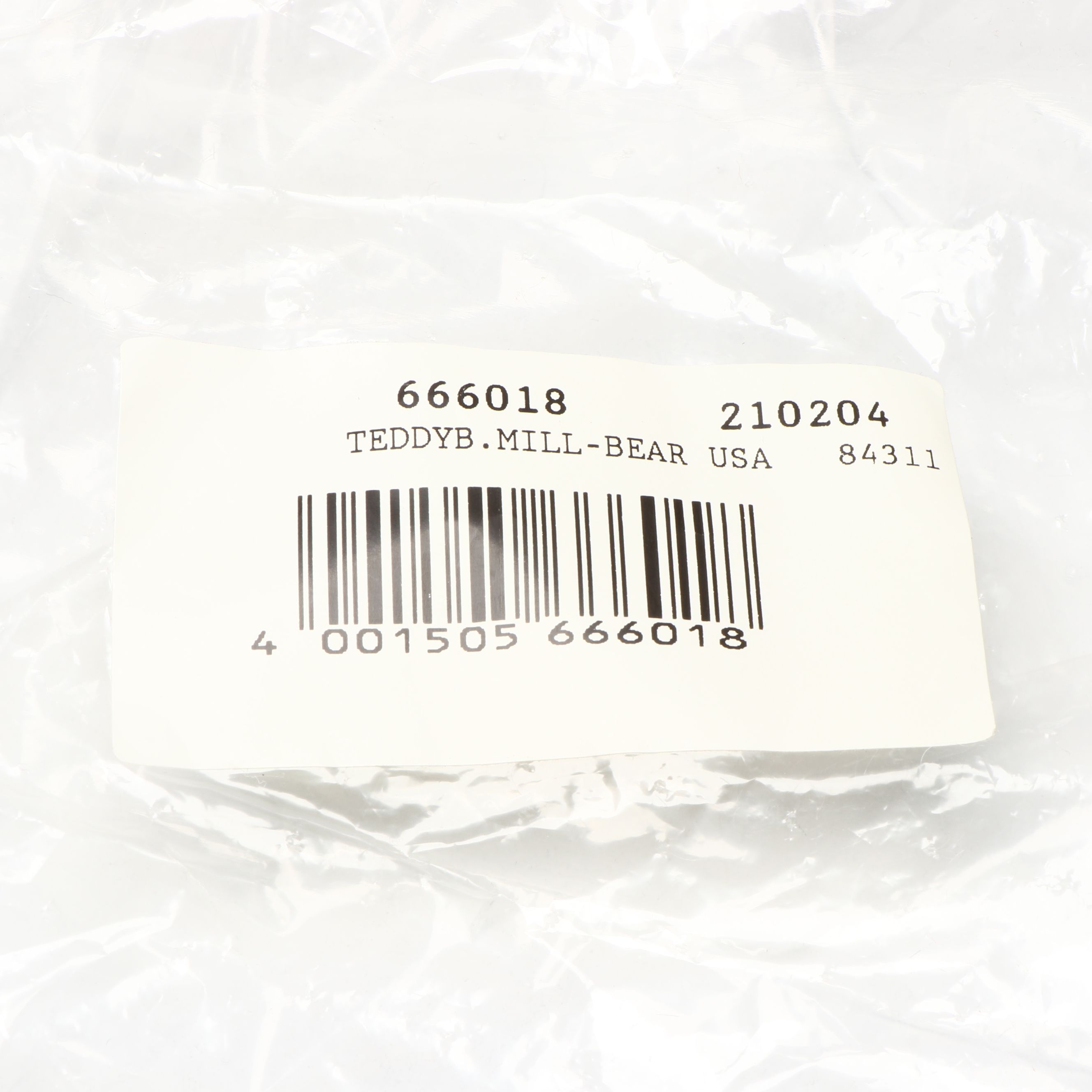 Steiff "Millennium Bear" Mohair Jointed Teddy Bear