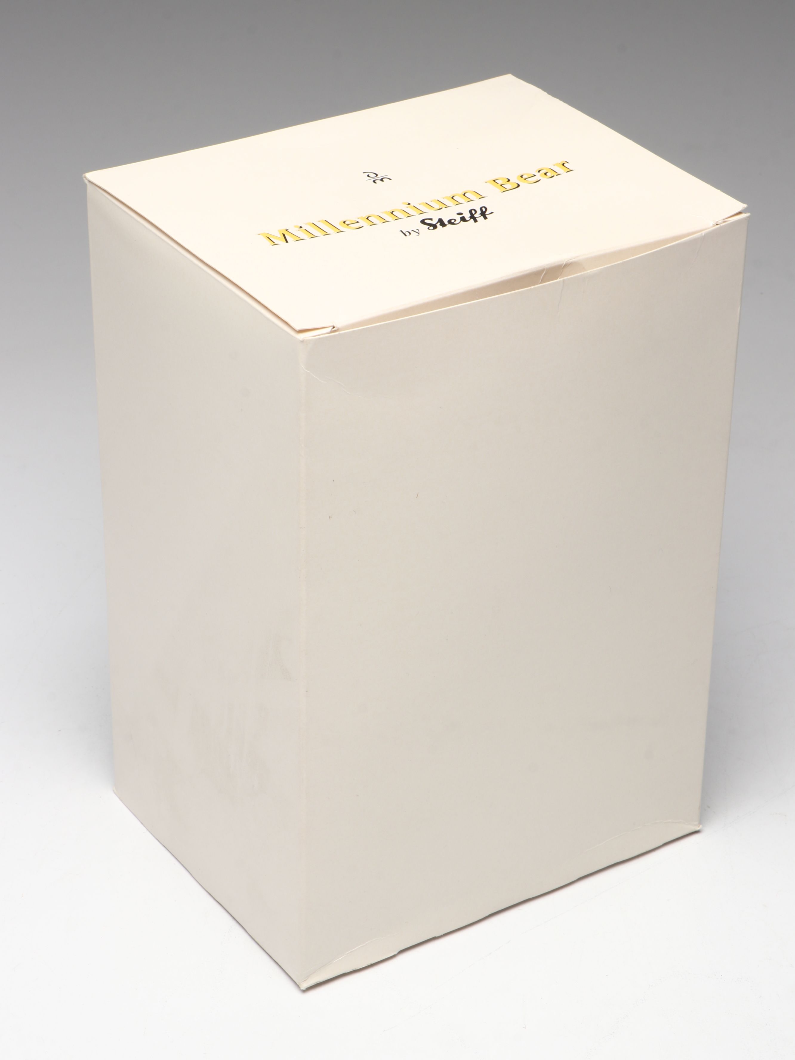 Steiff "Millennium Bear" Mohair Jointed Teddy Bear