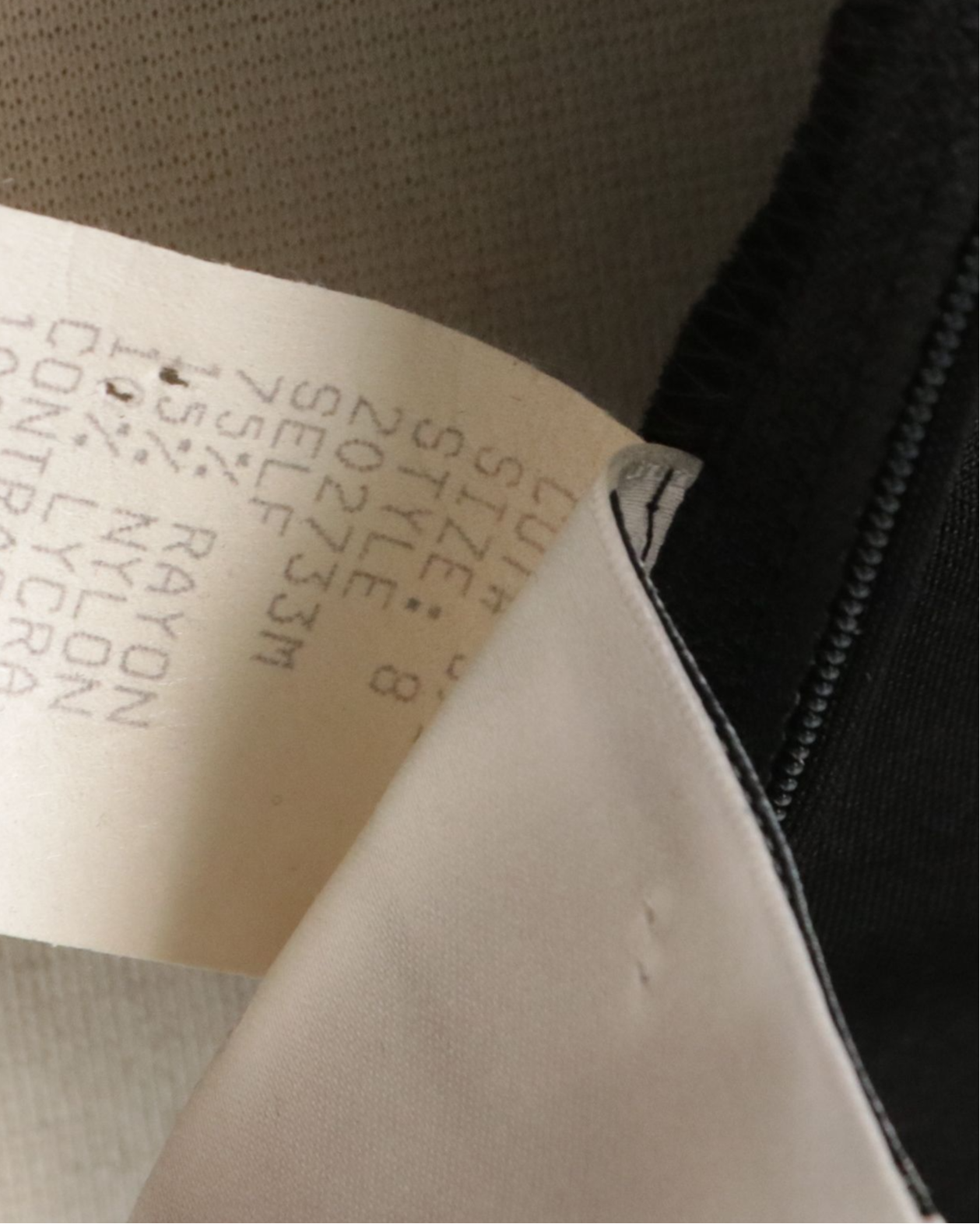 Tadashi Black Ruffled and Ribbonwork Sleeveless Evening Dress