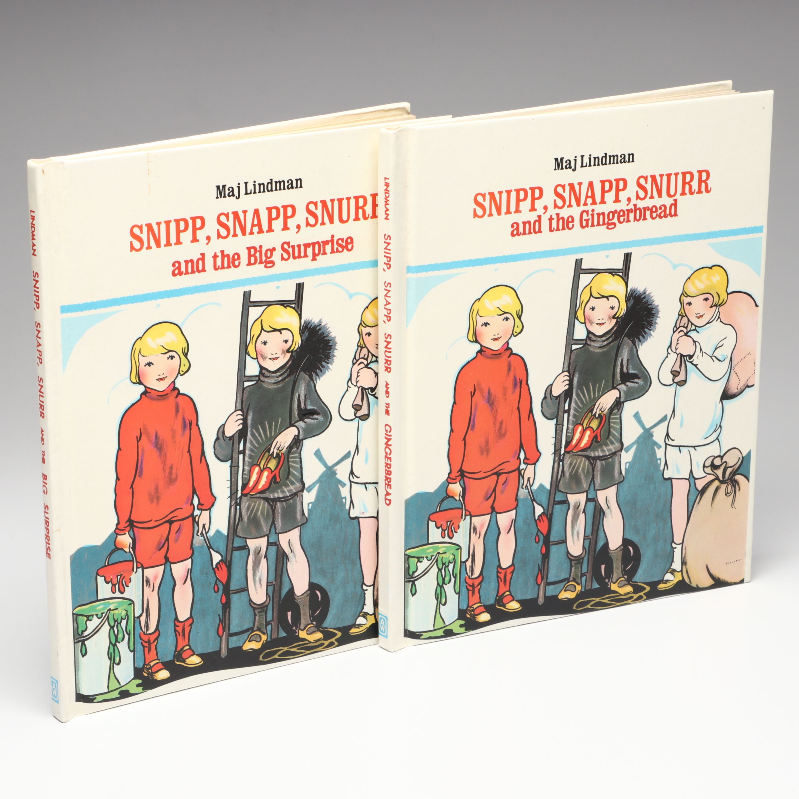 "Snipp, Snapp, Snurr" Series by Maj Lindman