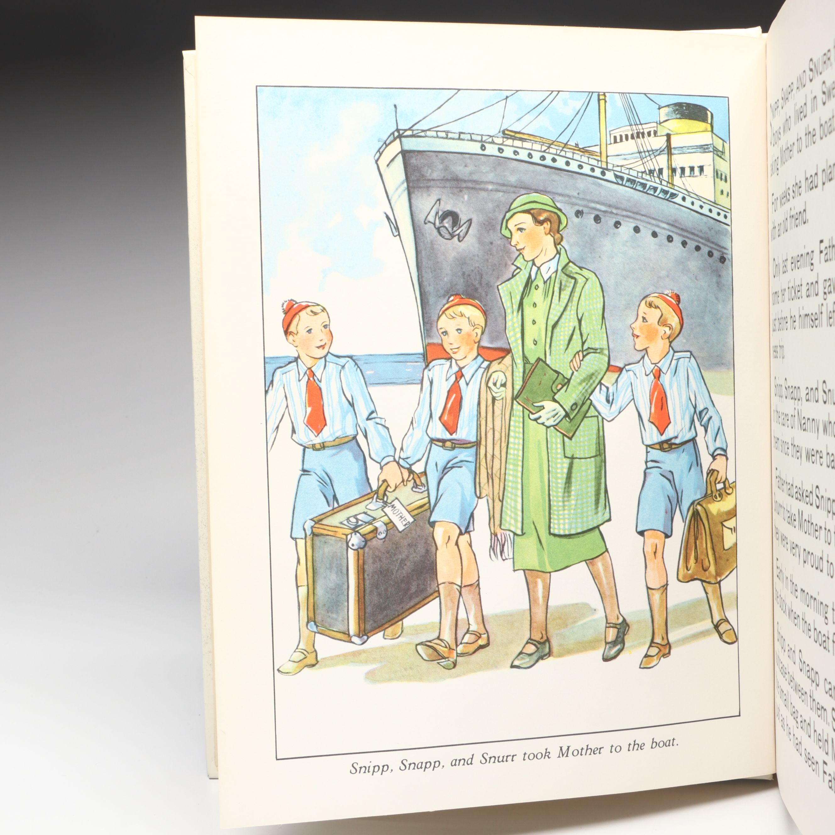 "Snipp, Snapp, Snurr" Series by Maj Lindman