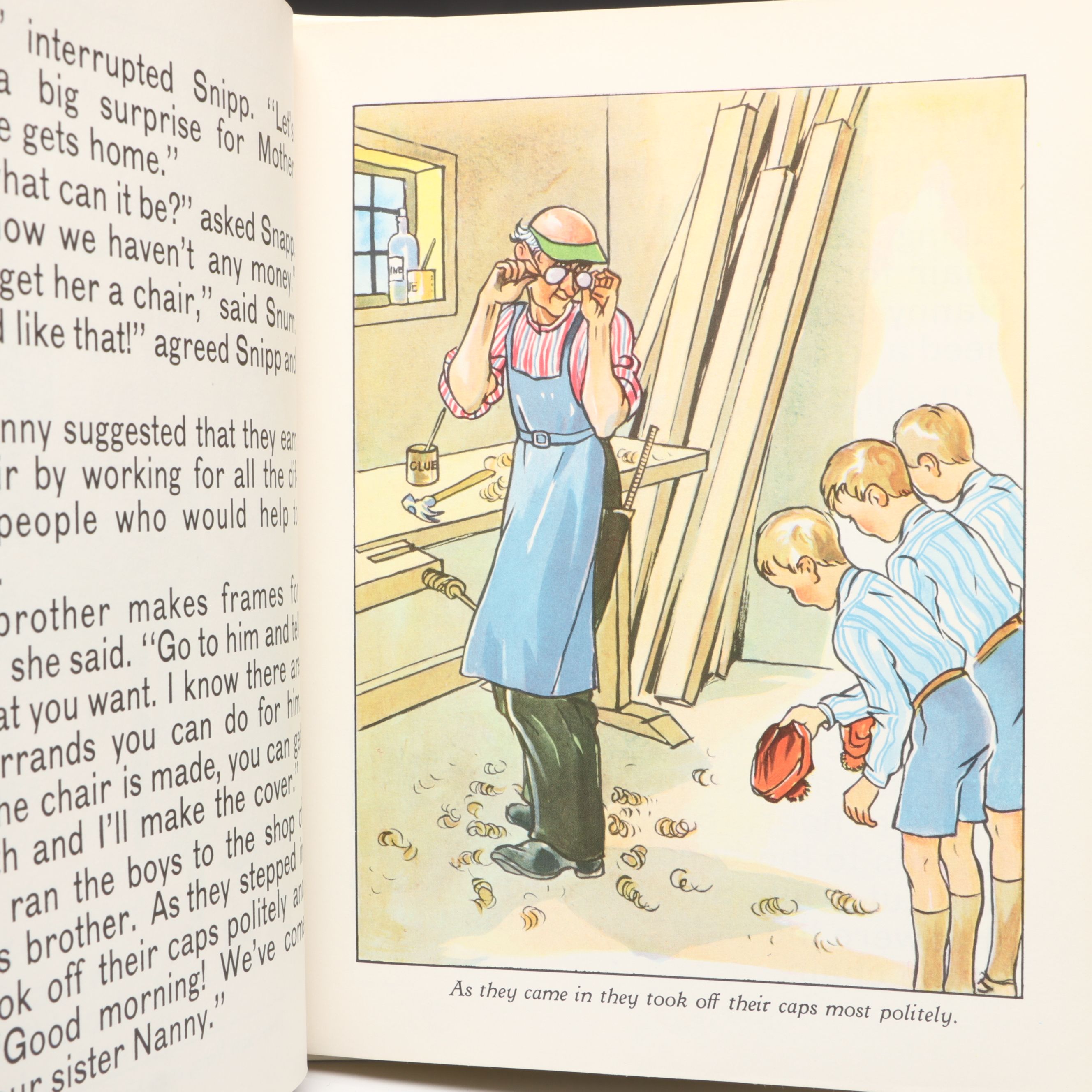 "Snipp, Snapp, Snurr" Series by Maj Lindman