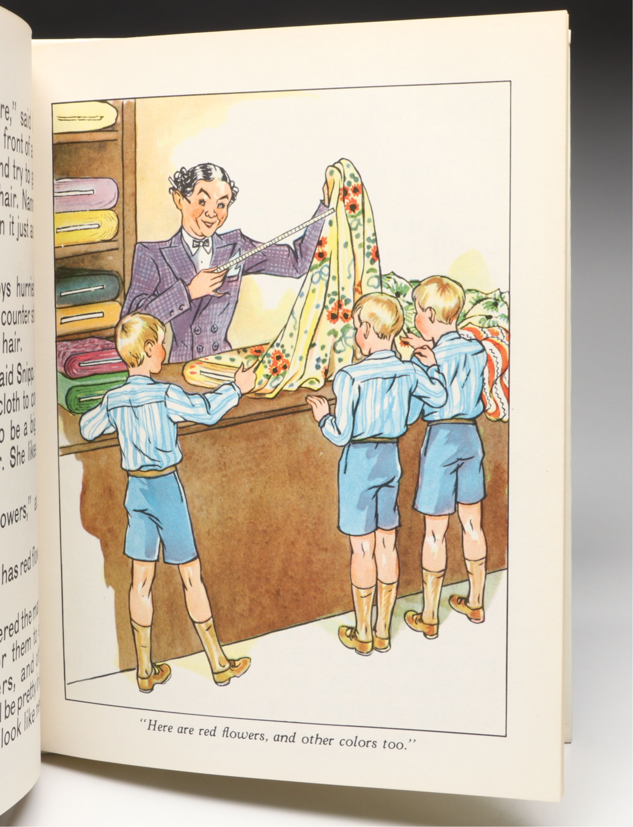 "Snipp, Snapp, Snurr" Series by Maj Lindman