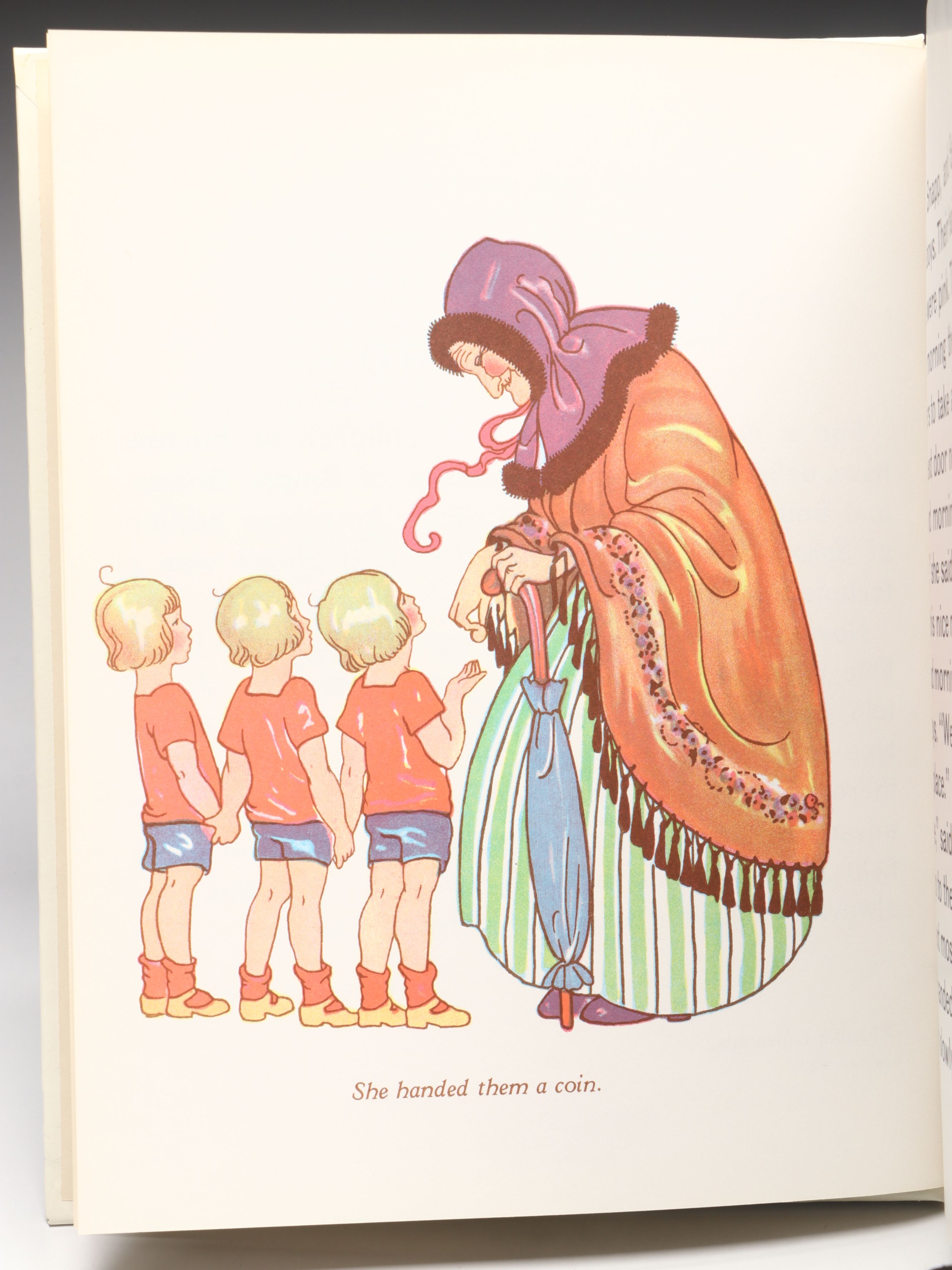 "Snipp, Snapp, Snurr" Series by Maj Lindman