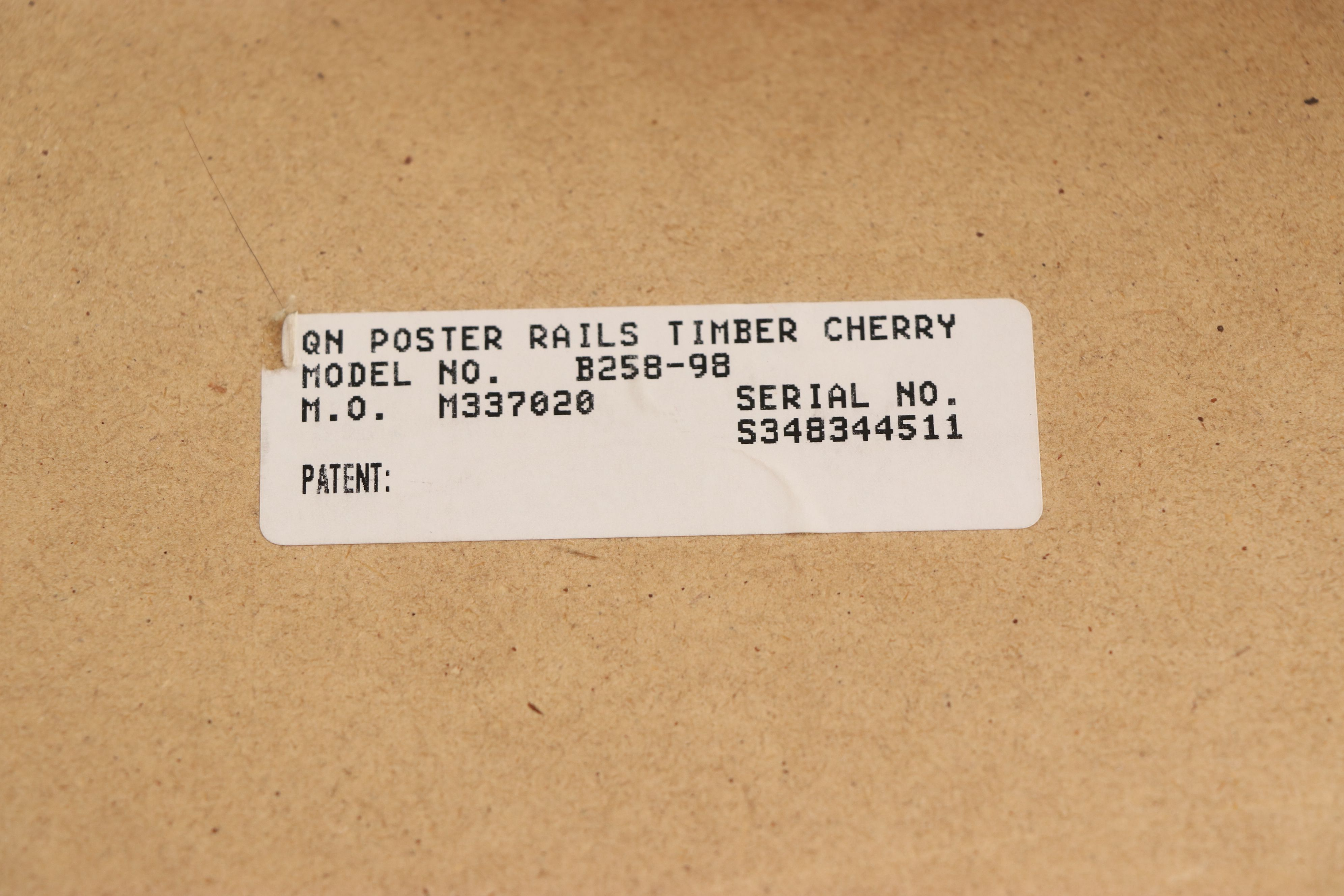 Timberline Furniture Cherry Finish "Ashworth" Dresser and Queen Size Bed Frame