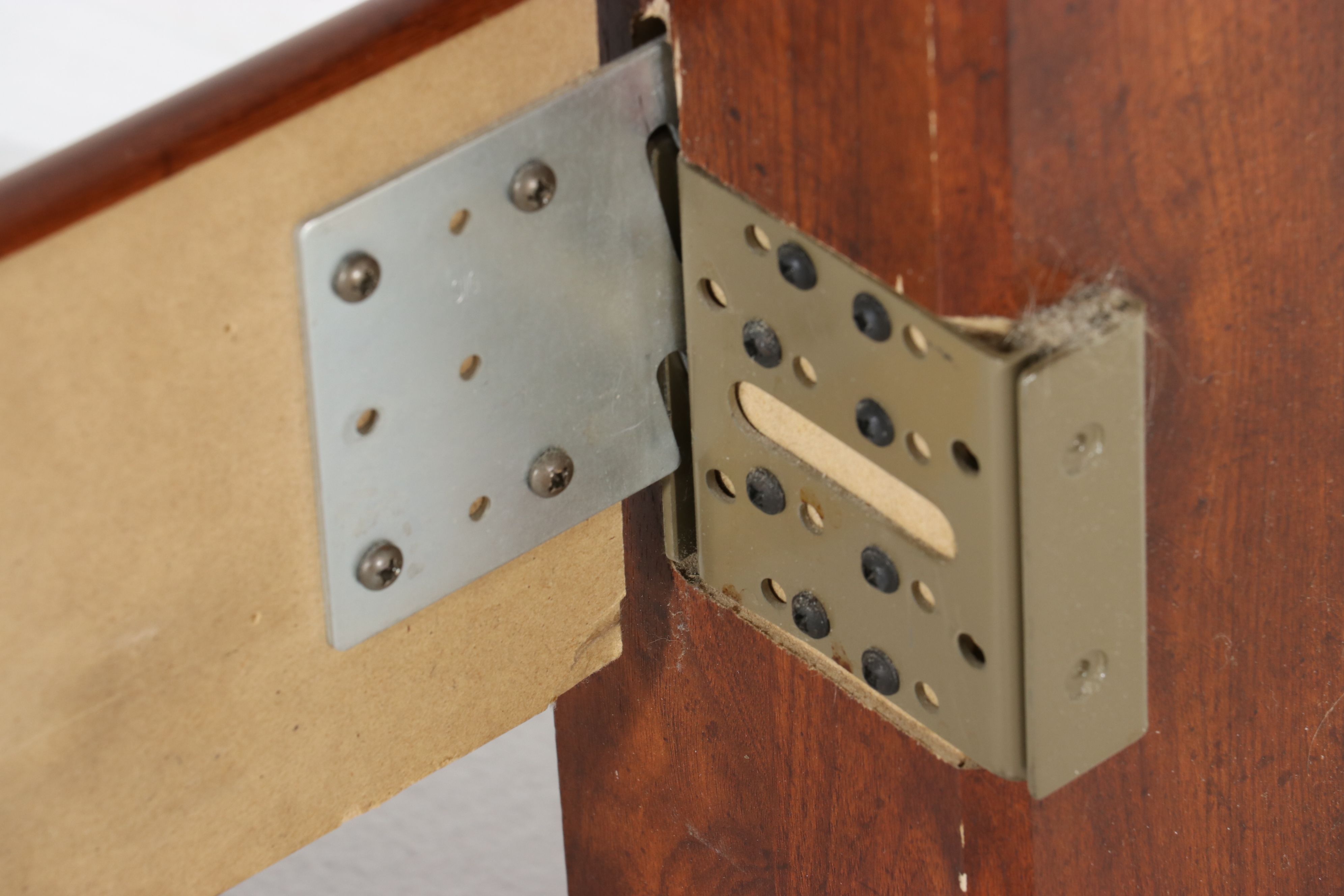 Timberline Furniture Cherry Finish "Ashworth" Dresser and Queen Size Bed Frame