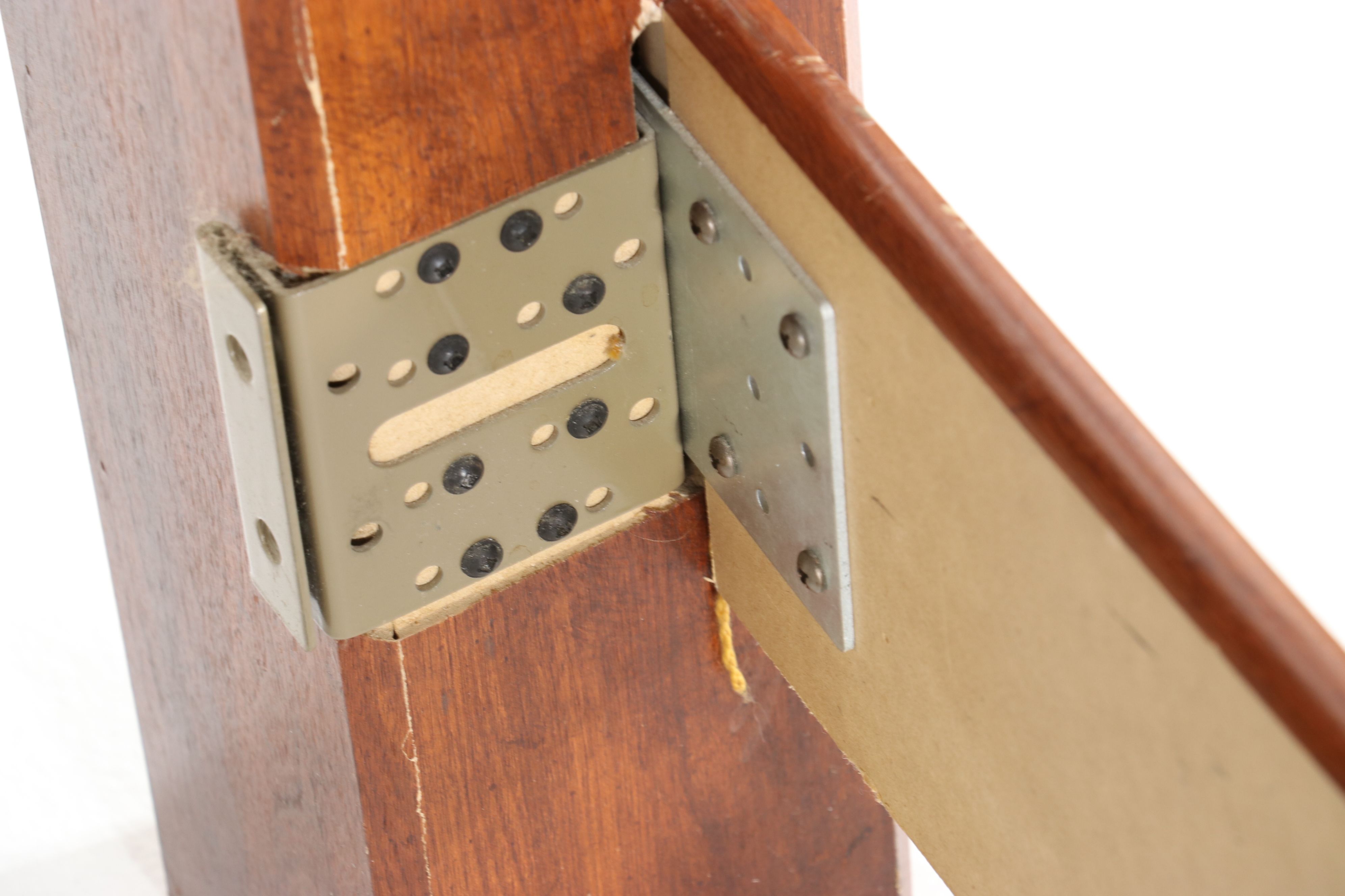 Timberline Furniture Cherry Finish "Ashworth" Dresser and Queen Size Bed Frame