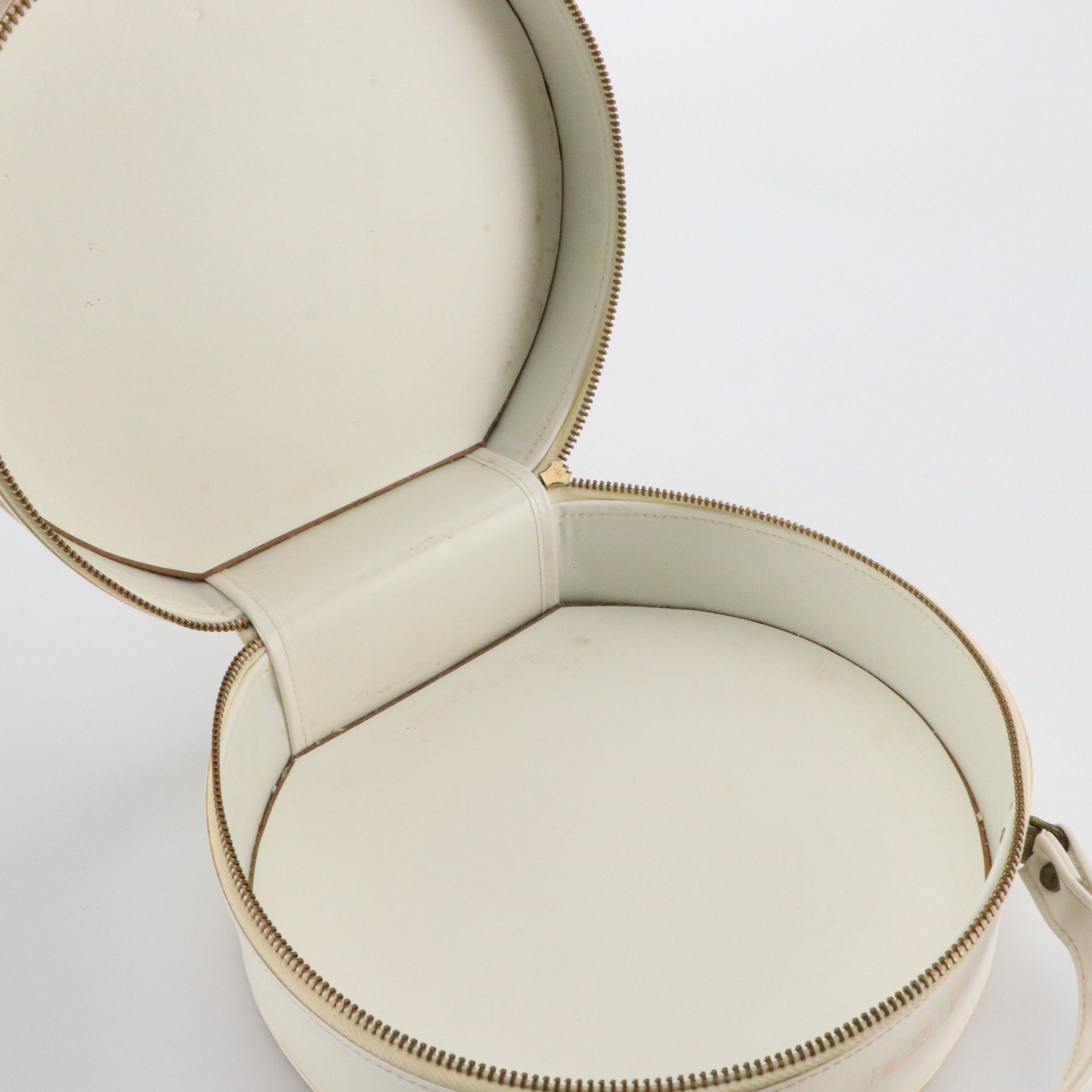 Rhinestone Tiara with Faux Leather Travel Case