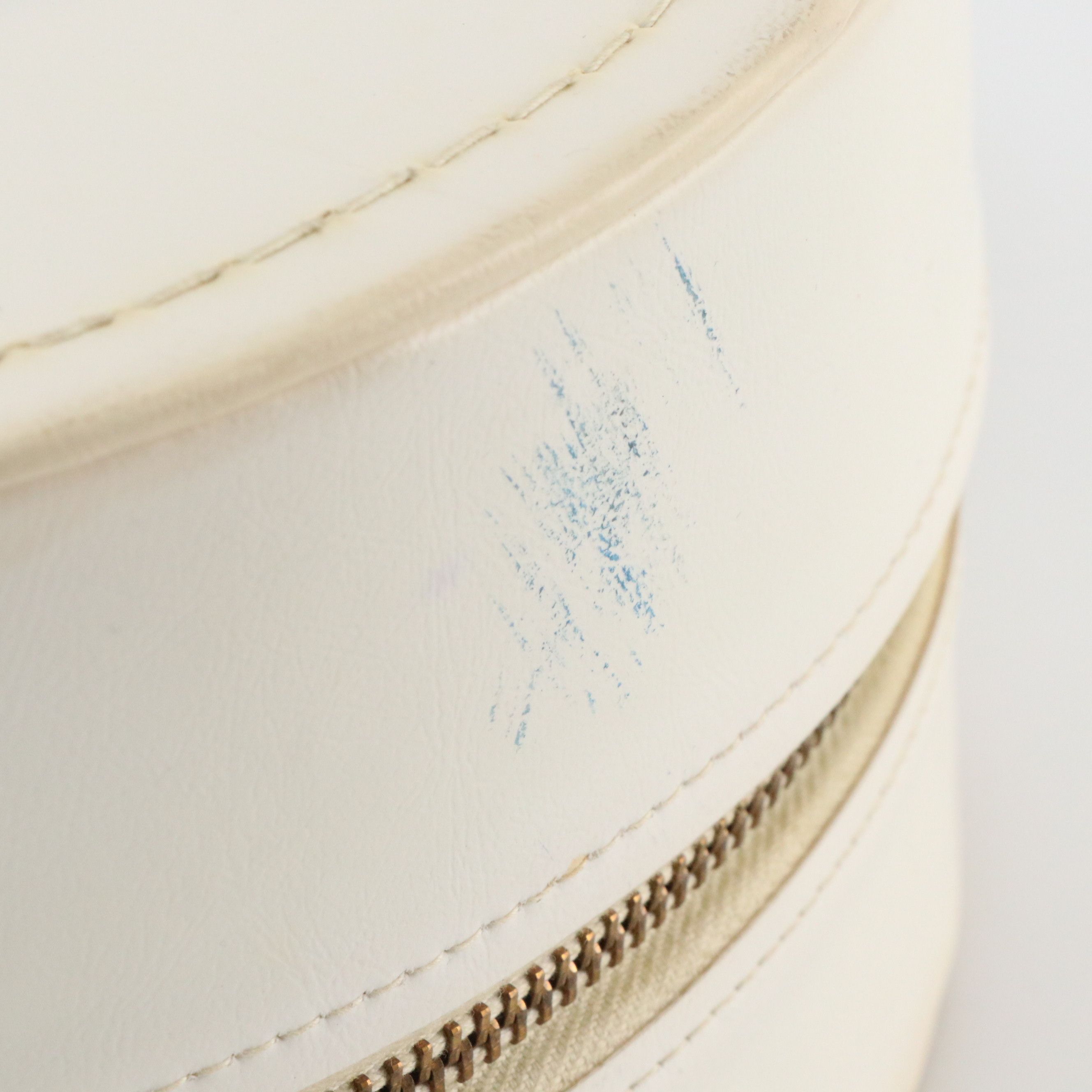 Rhinestone Tiara with Faux Leather Travel Case