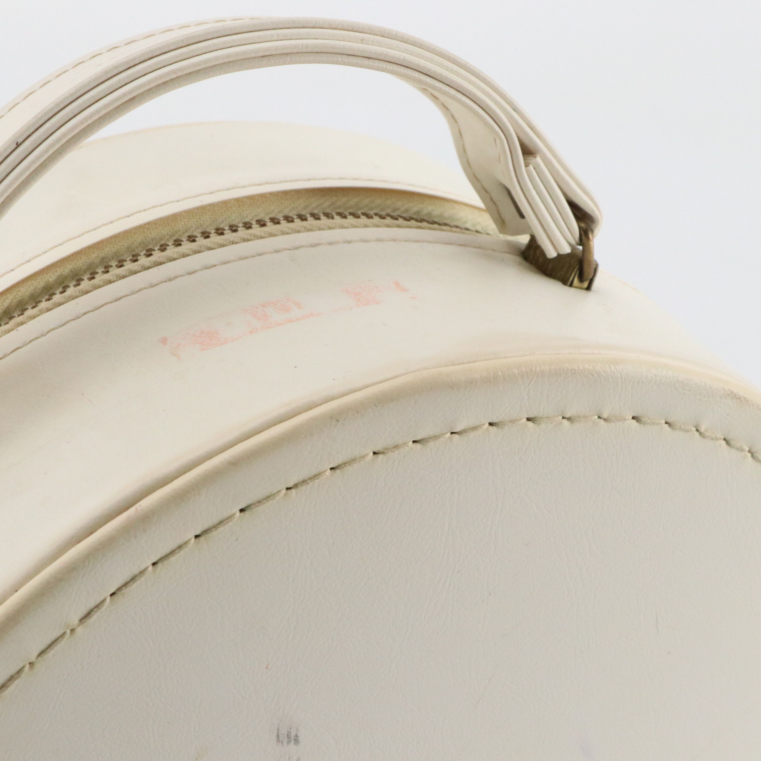 Rhinestone Tiara with Faux Leather Travel Case