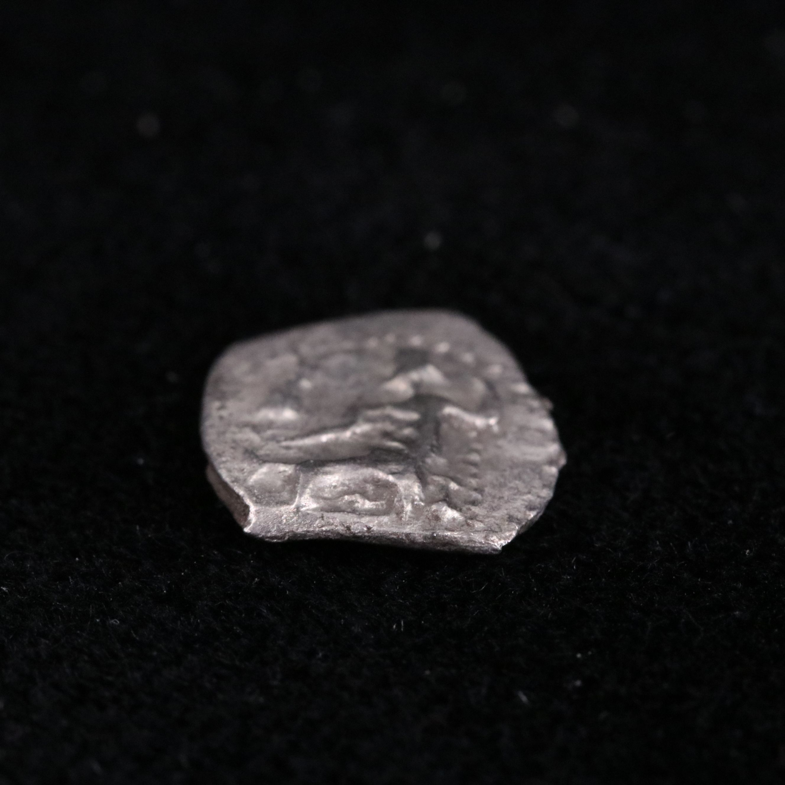 Ancient Laranda, Lycaonia AR Obol Coin, ca. 330 B.C.