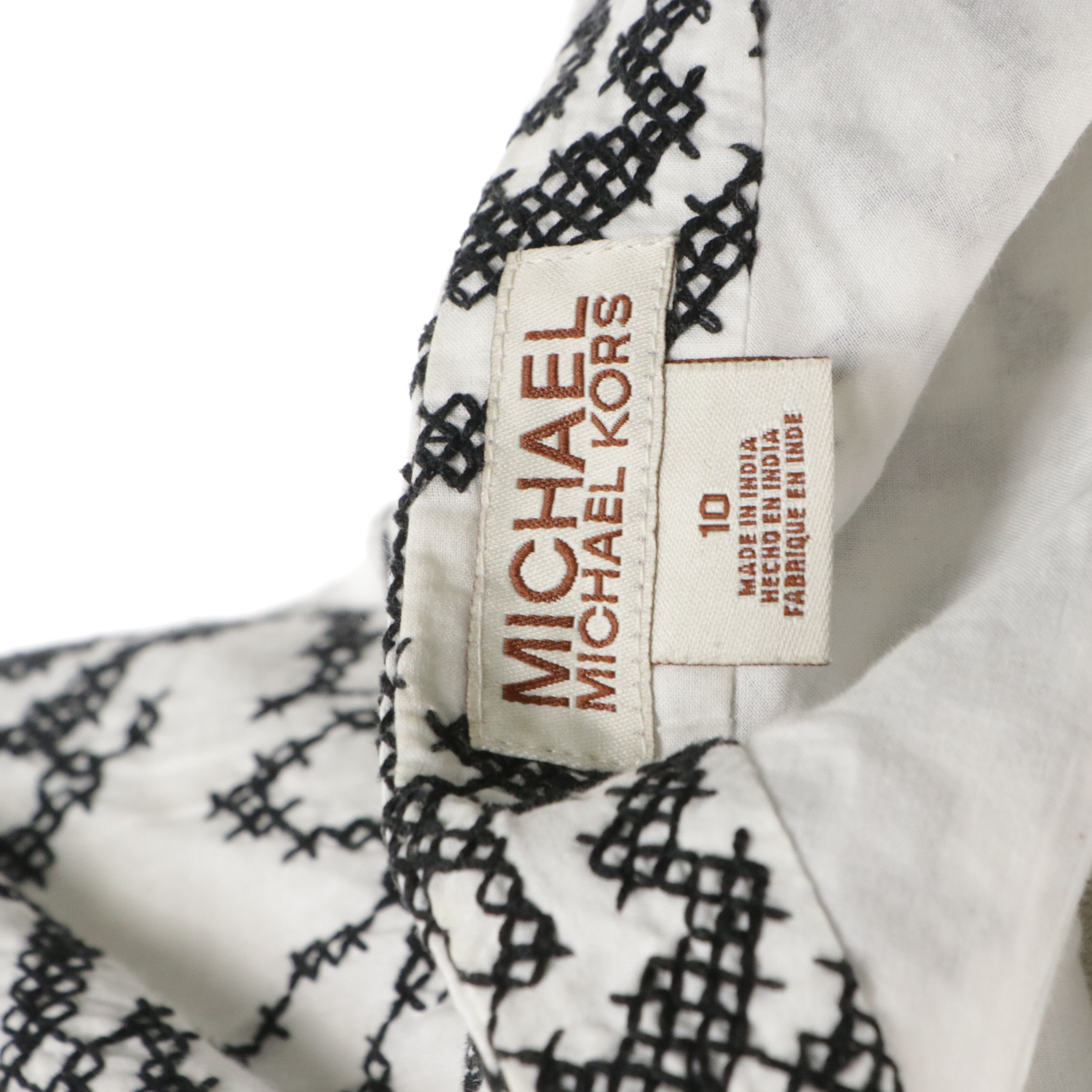 Michael Kors Flared Skirt, America & Beyond Hooded Ruana Wrap & Other Scarf