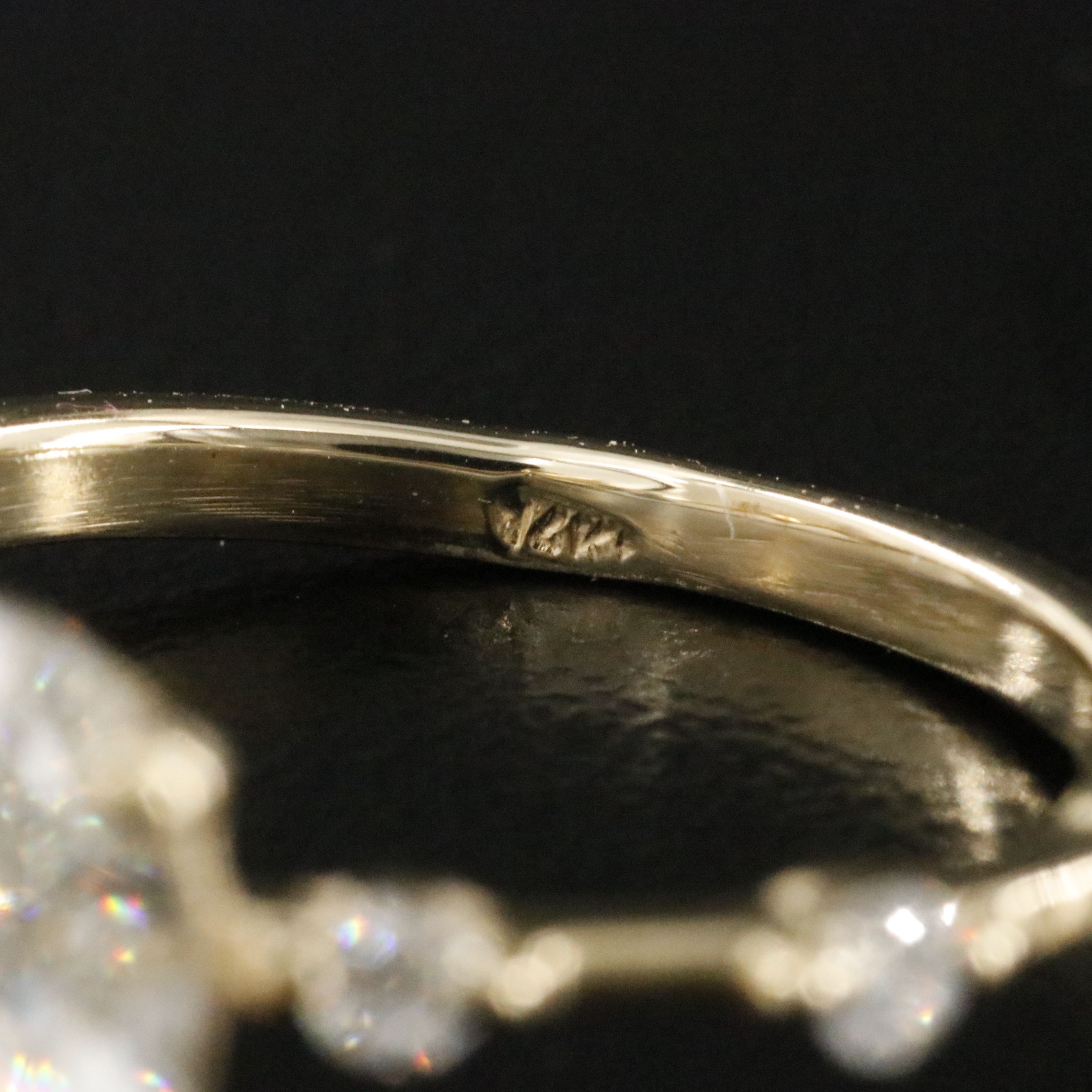 14K 2.24 CTW Lab Grown Diamond Ring with IGI Report