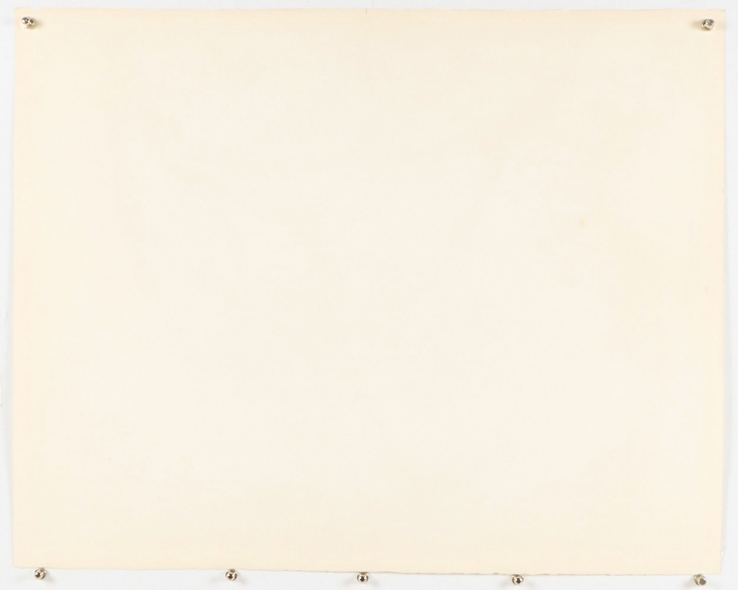 George McNeil Figurative Monotype, 1970