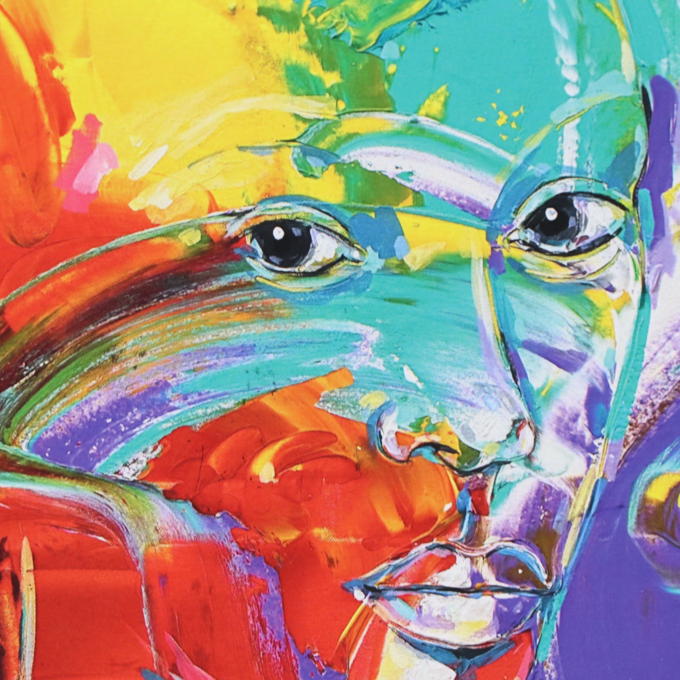 Abiola Idowu Mixed Print Portraits "Joy" and More, 2023