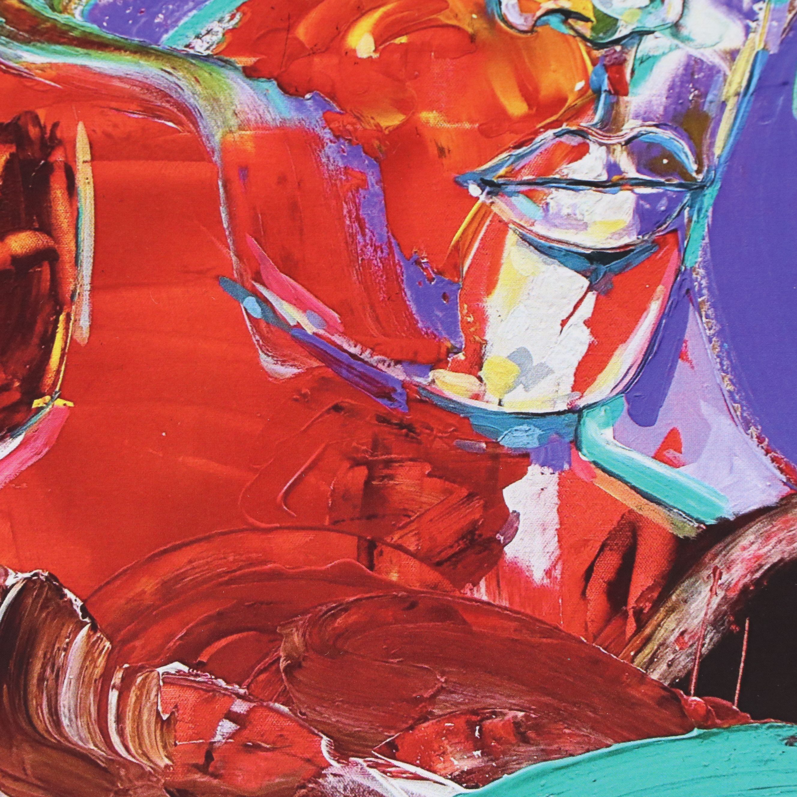 Abiola Idowu Mixed Print Portraits "Joy" and More, 2023