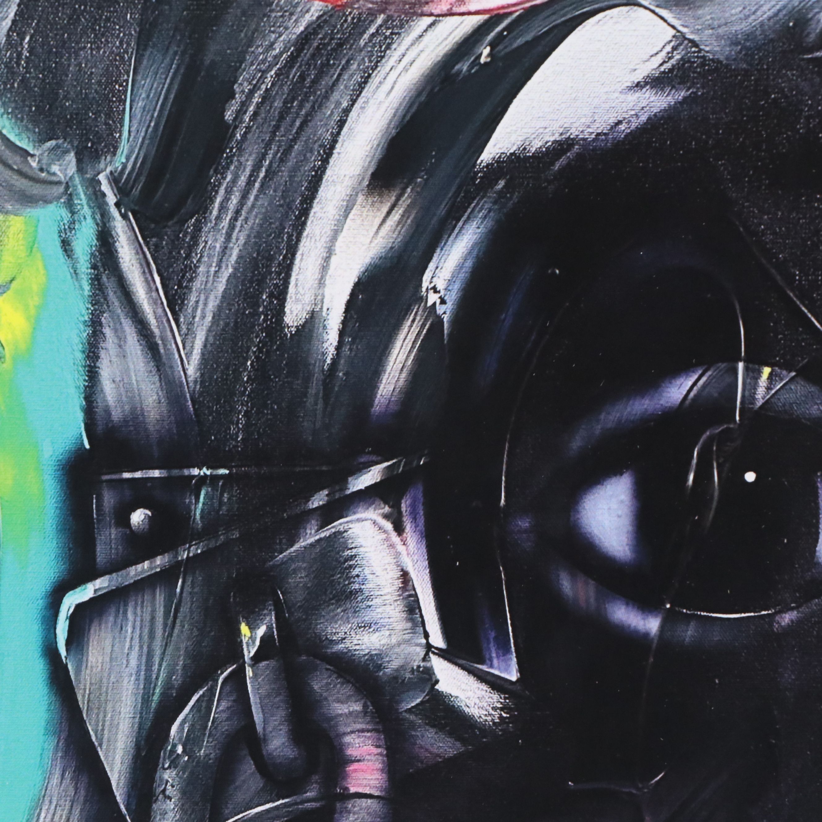 Abiola Idowu Mixed Print Portraits "Joy" and More, 2023