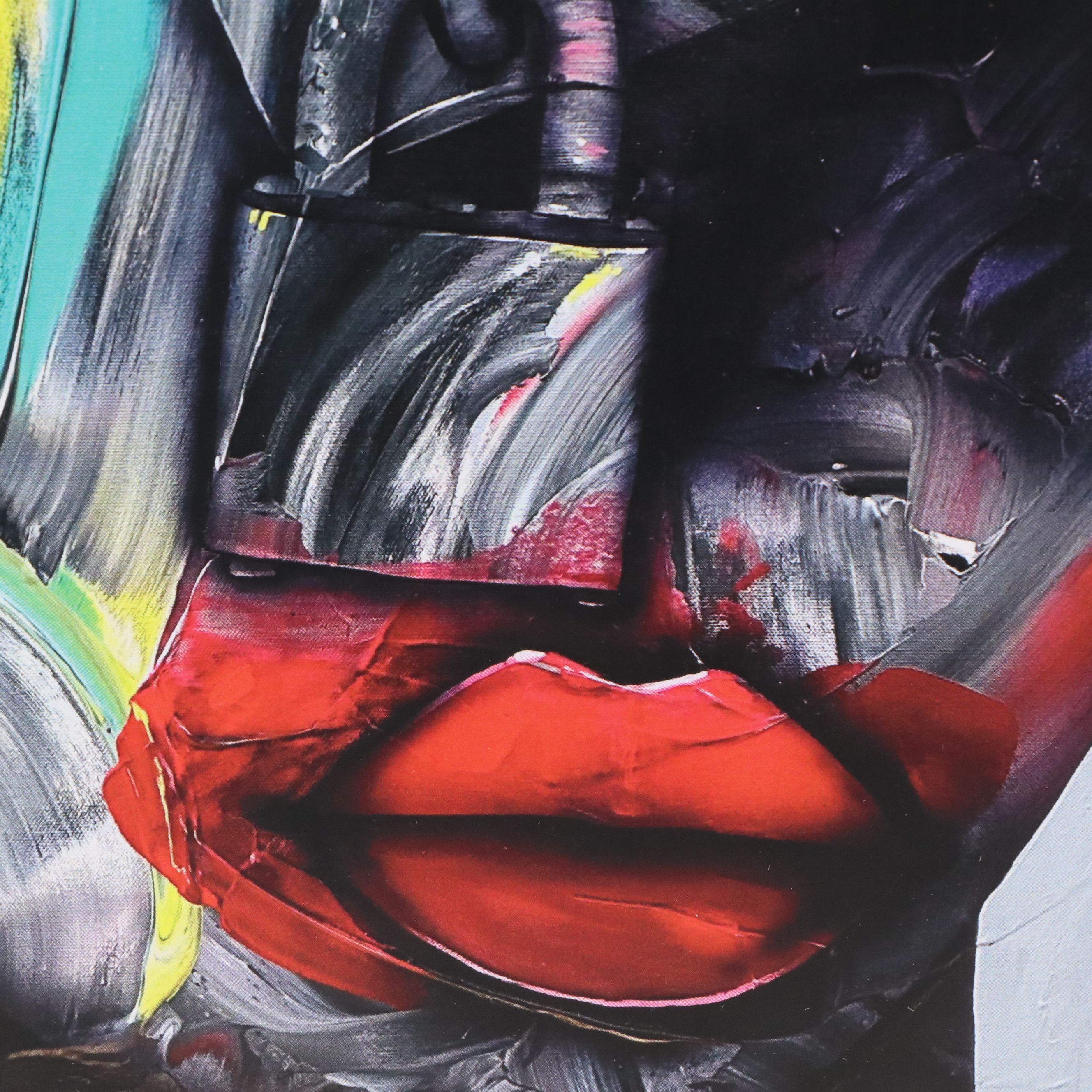 Abiola Idowu Mixed Print Portraits "Joy" and More, 2023