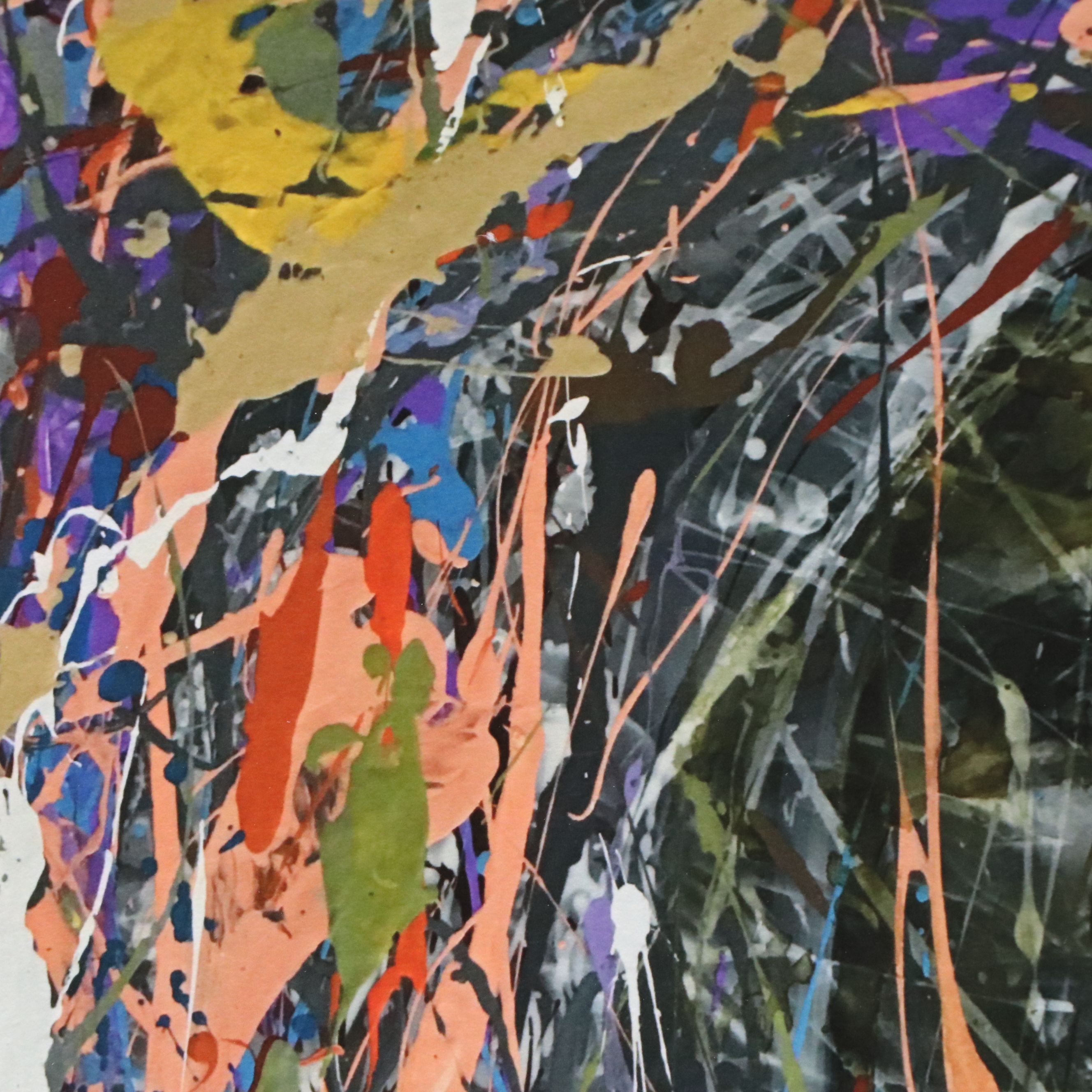 Abiola Idowu Mixed Print Portraits "Joy" and More, 2023