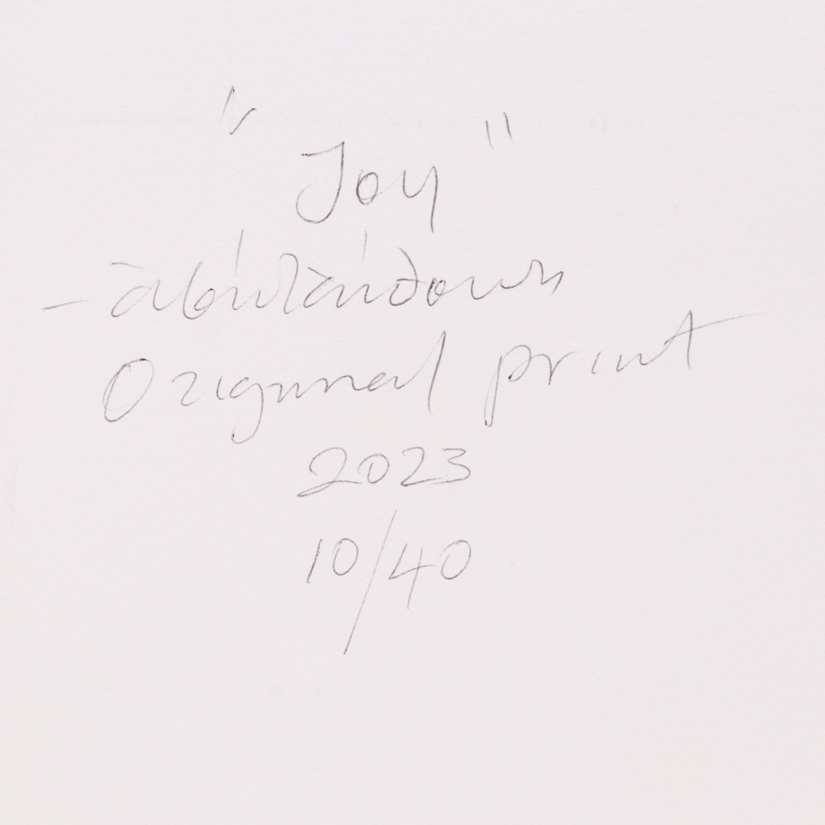 Abiola Idowu Mixed Print Portraits "Joy" and More, 2023