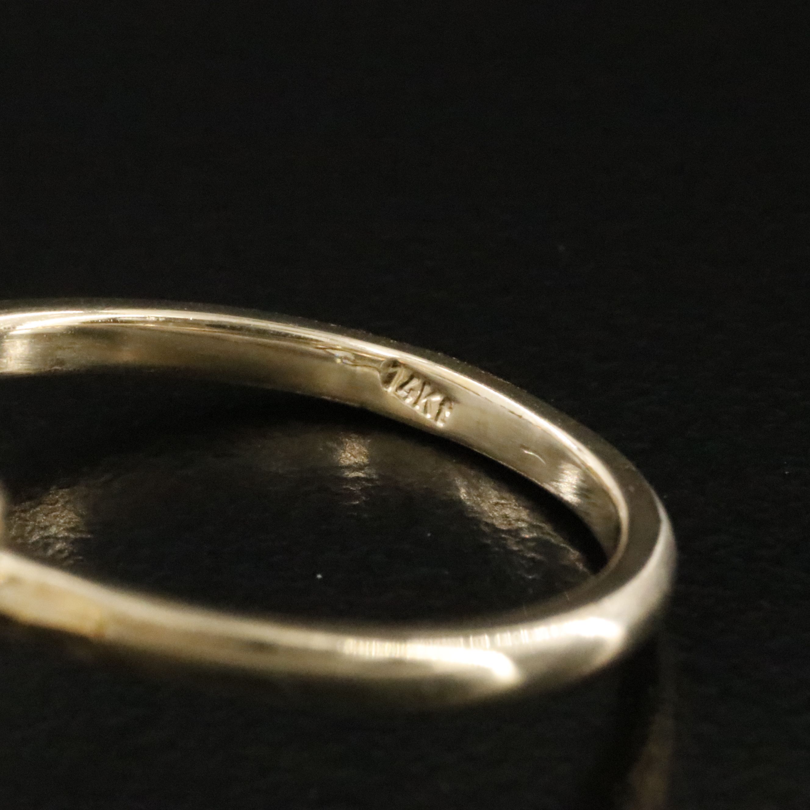 14K 9.56 CT Lab Grown Diamond Solitaire Ring with IGI Report