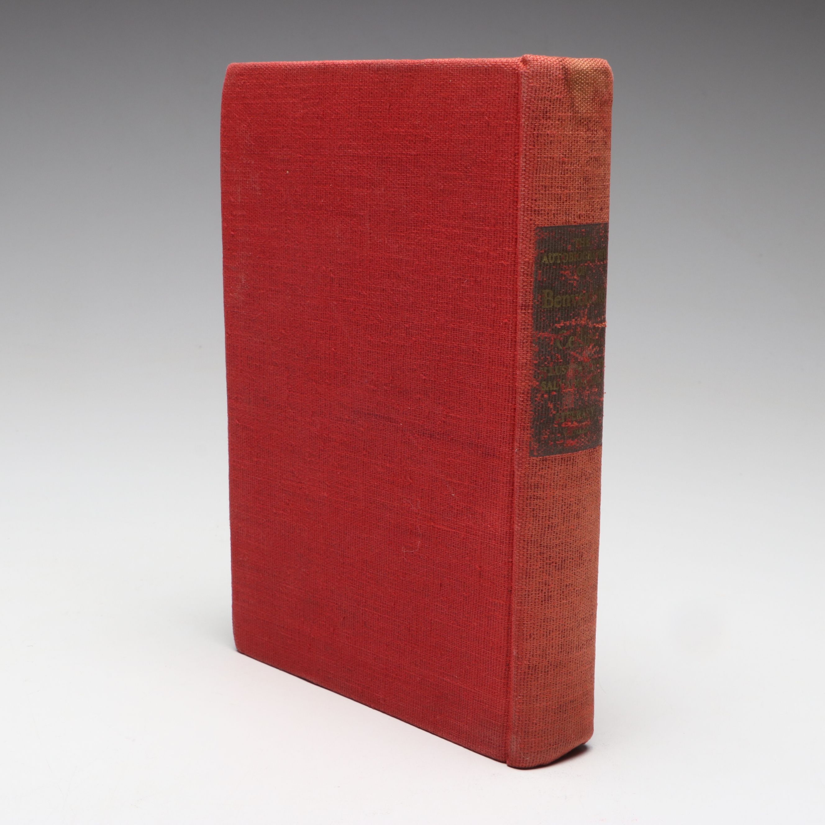 Salvador Dalí Illustrated "The Autobiography of Benvenuto Cellini," 1948