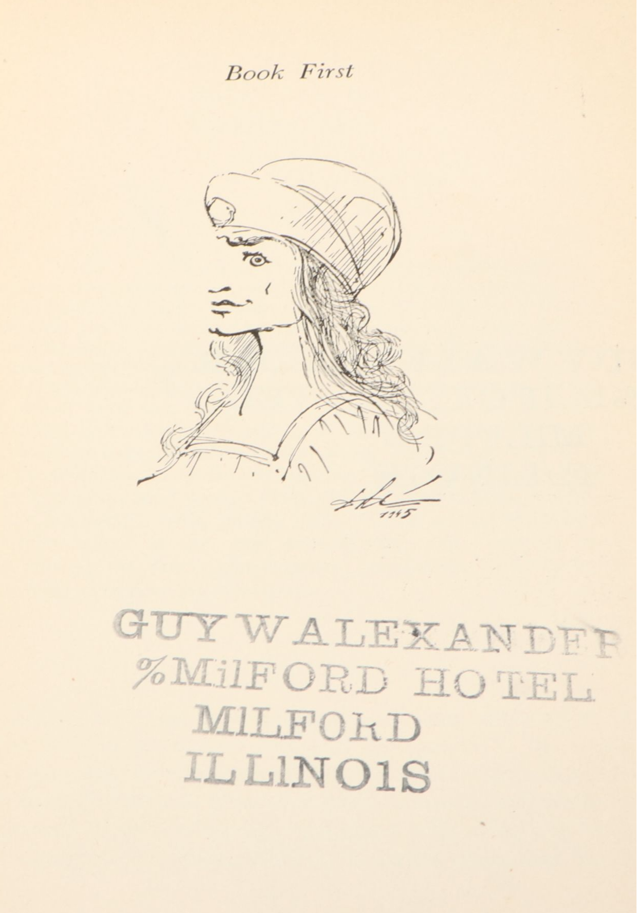 Salvador Dalí Illustrated "The Autobiography of Benvenuto Cellini," 1948