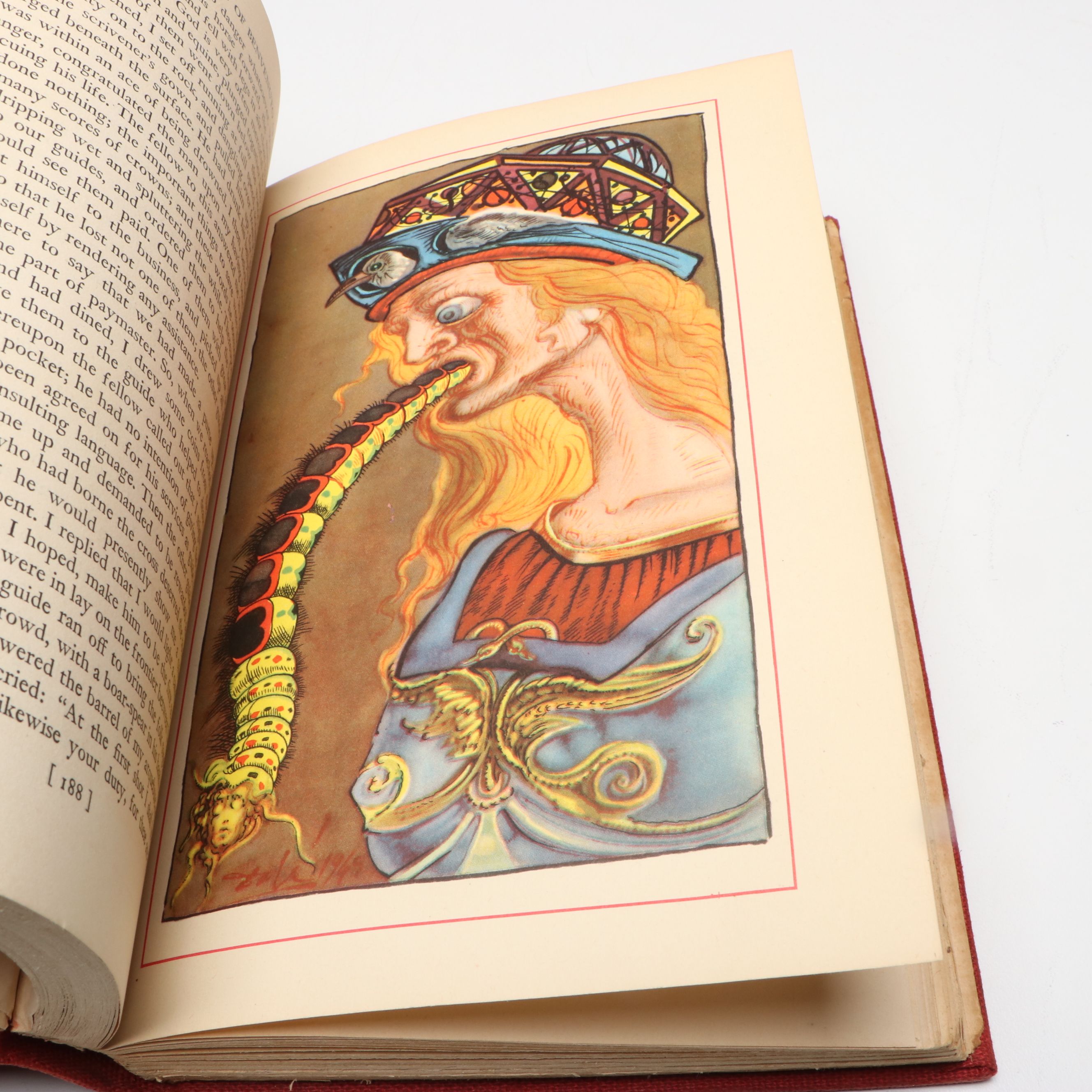 Salvador Dalí Illustrated "The Autobiography of Benvenuto Cellini," 1948