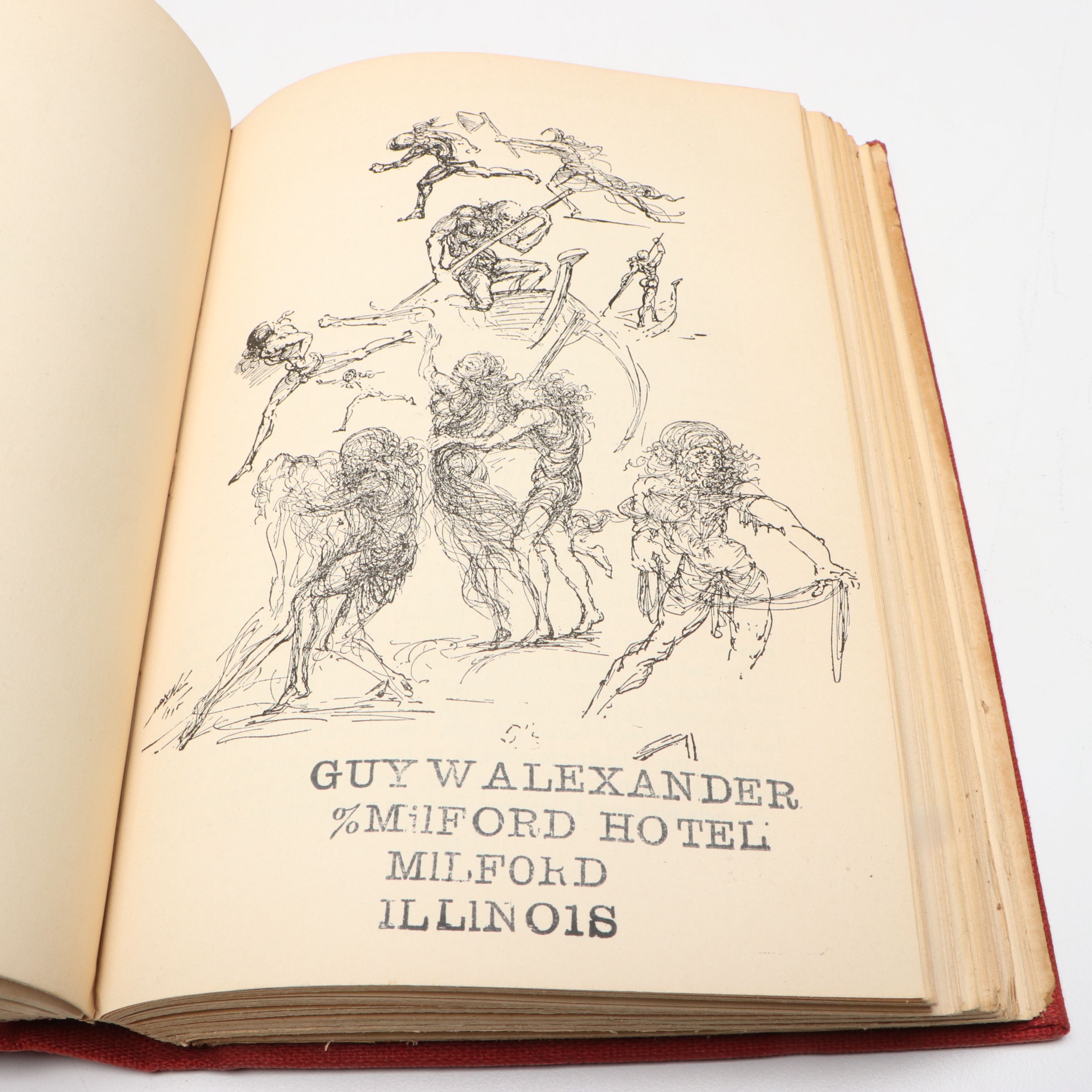 Salvador Dalí Illustrated "The Autobiography of Benvenuto Cellini," 1948