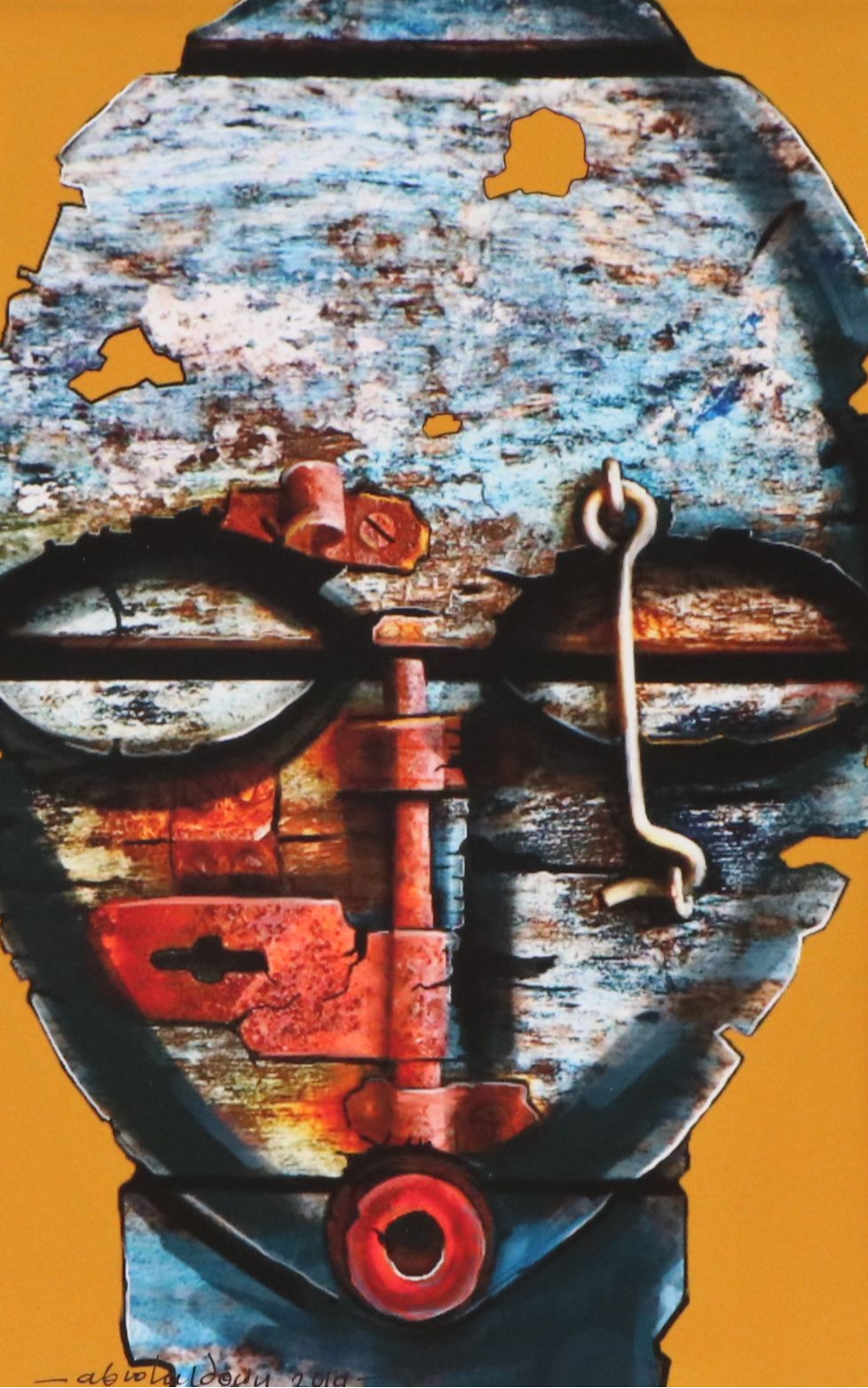 Abiola Idowu Digital Prints "I am a Champion" and "See Through," 2019