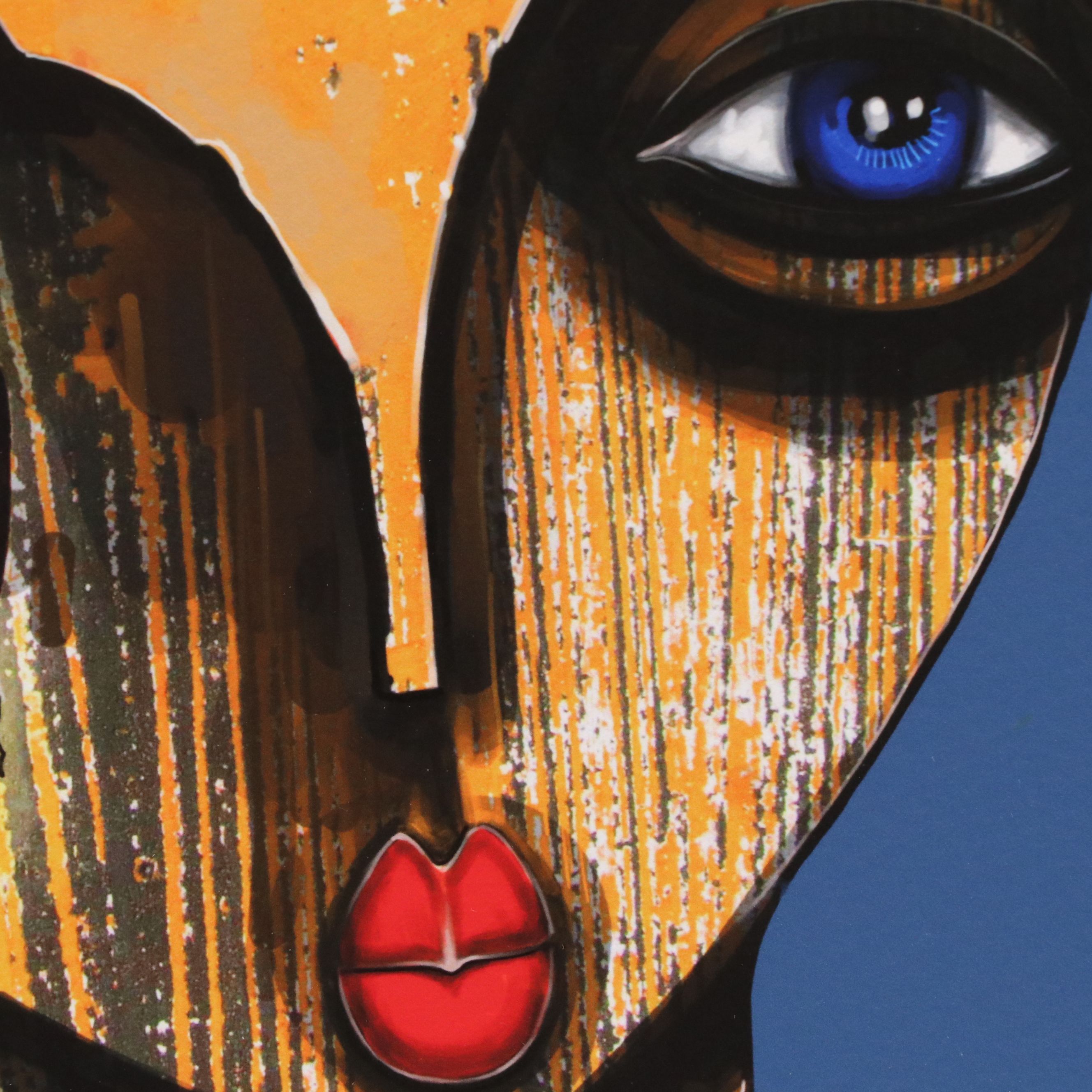 Abiola Idowu Digital Prints "I am a Champion" and "See Through," 2019