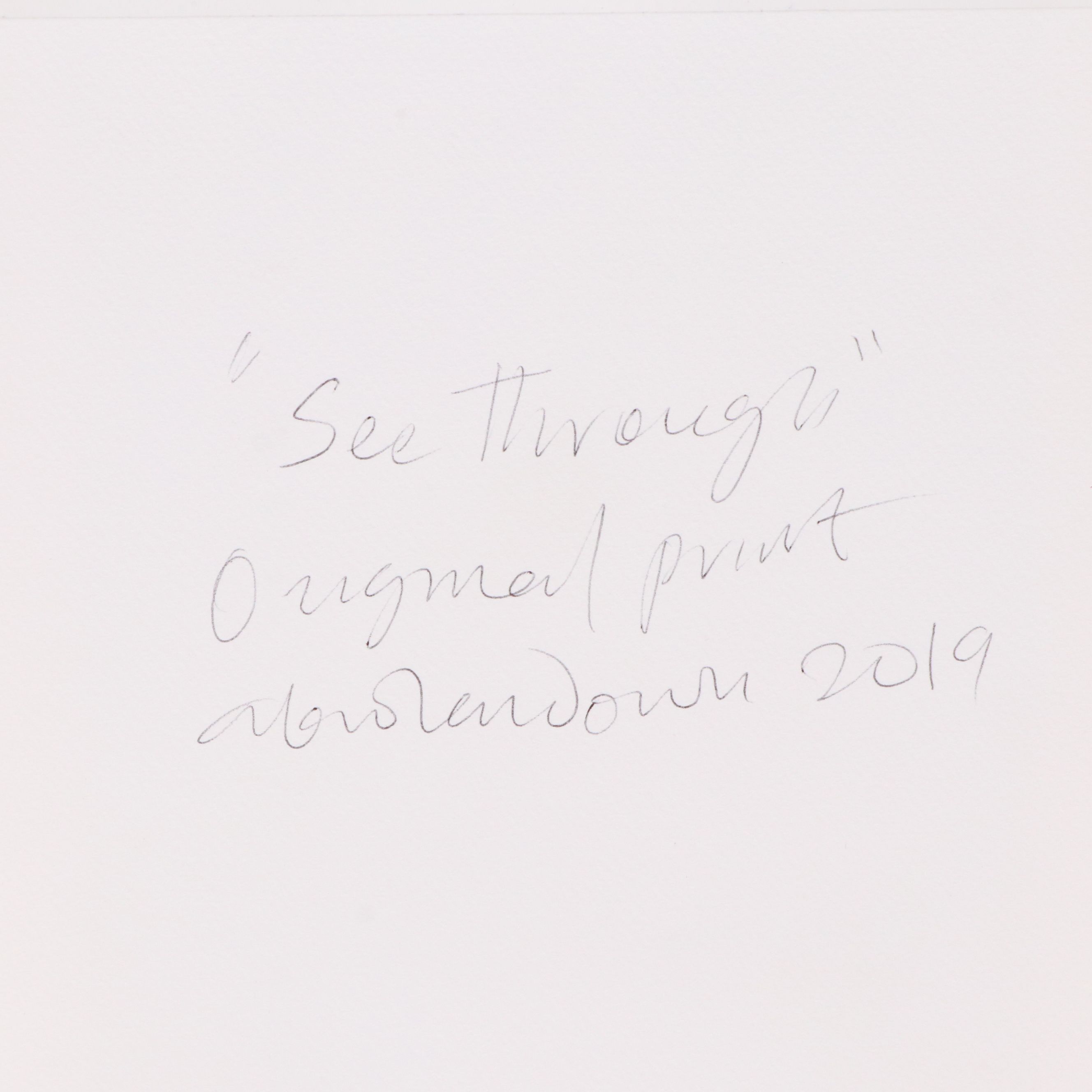 Abiola Idowu Digital Prints "I am a Champion" and "See Through," 2019