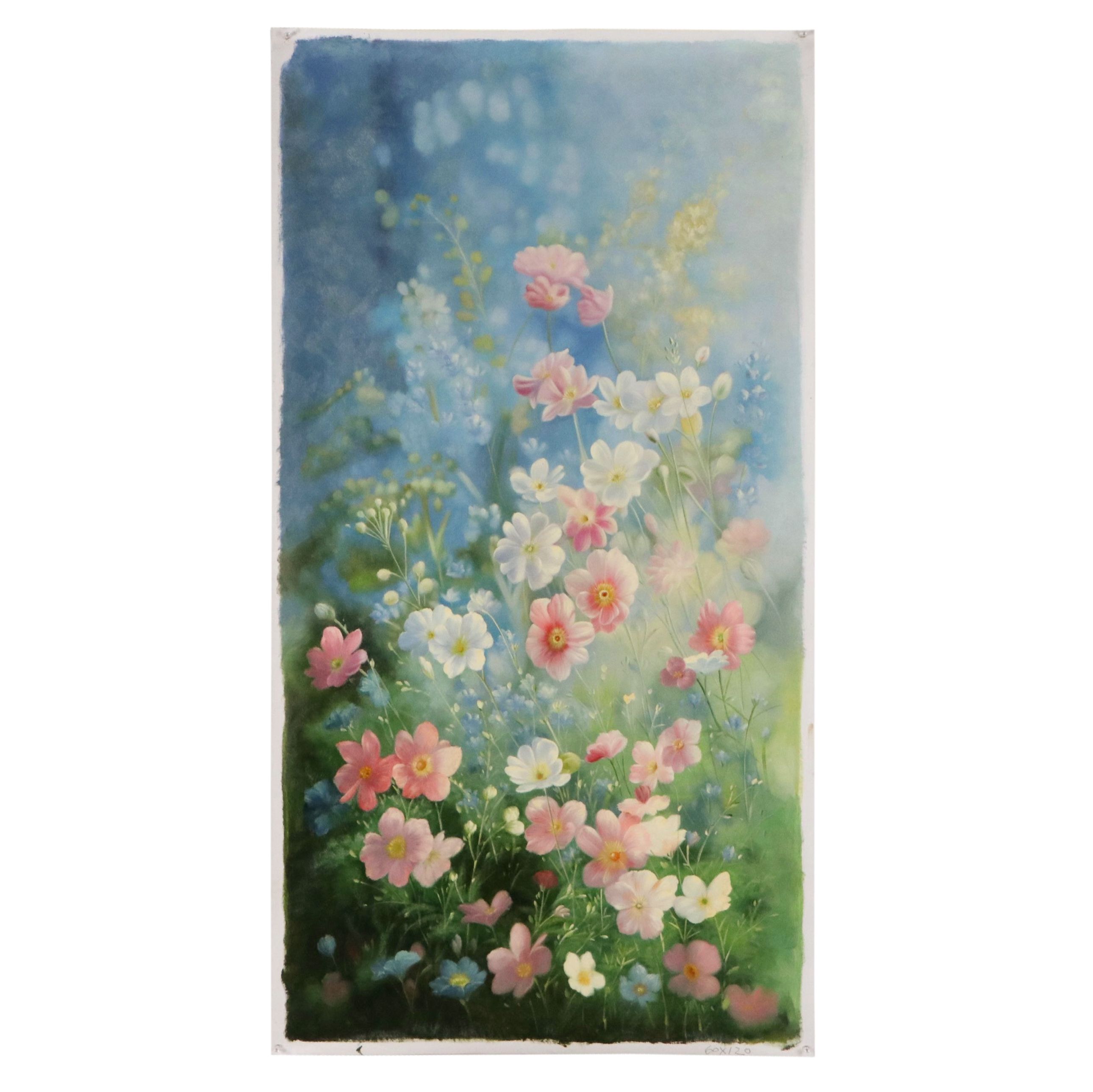 Dekai Floral Oil Painting "Spring Blossoming," Circa 2026