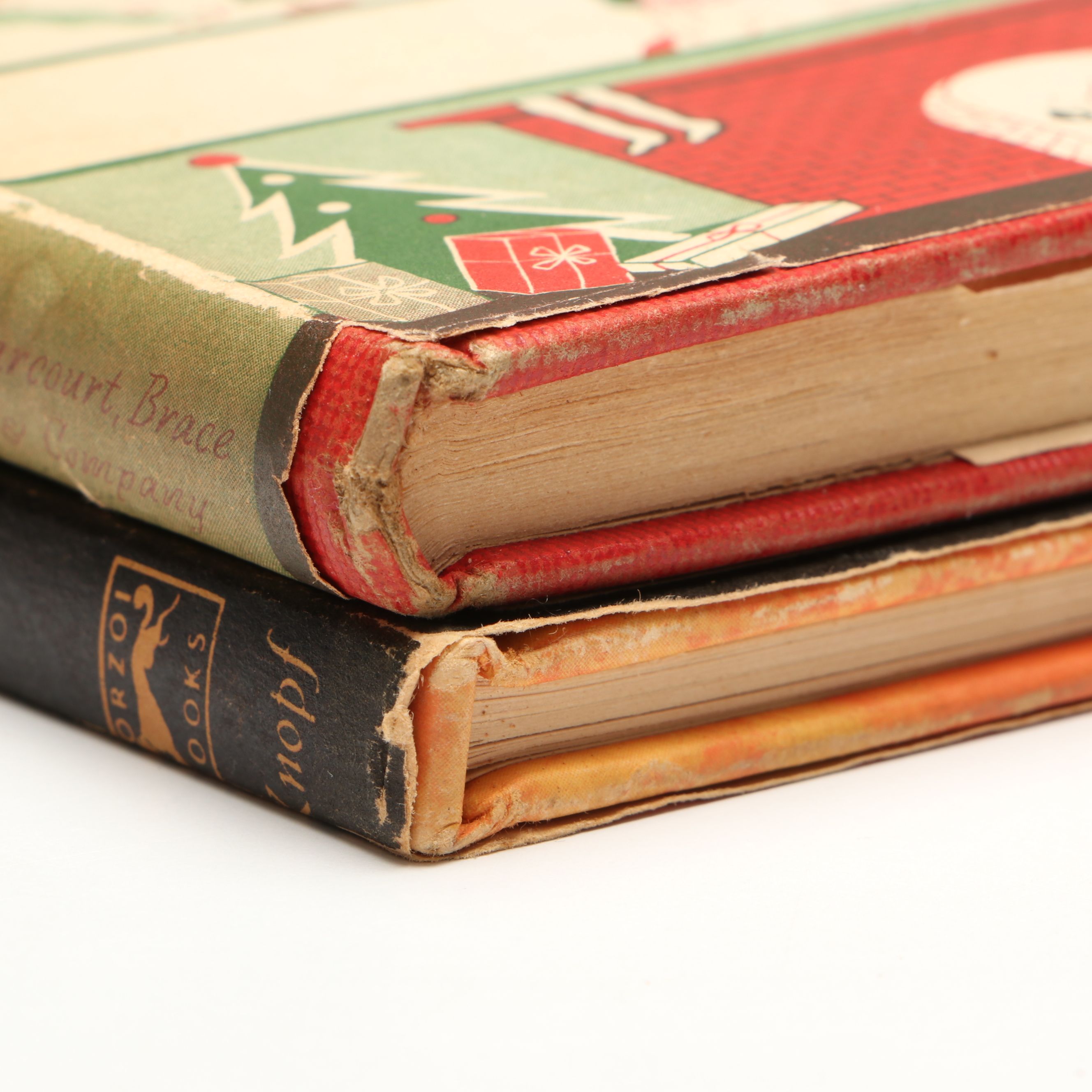 First Edition "Christmas Eve" by Alistair Cooke with "Miracle on 34th Street"