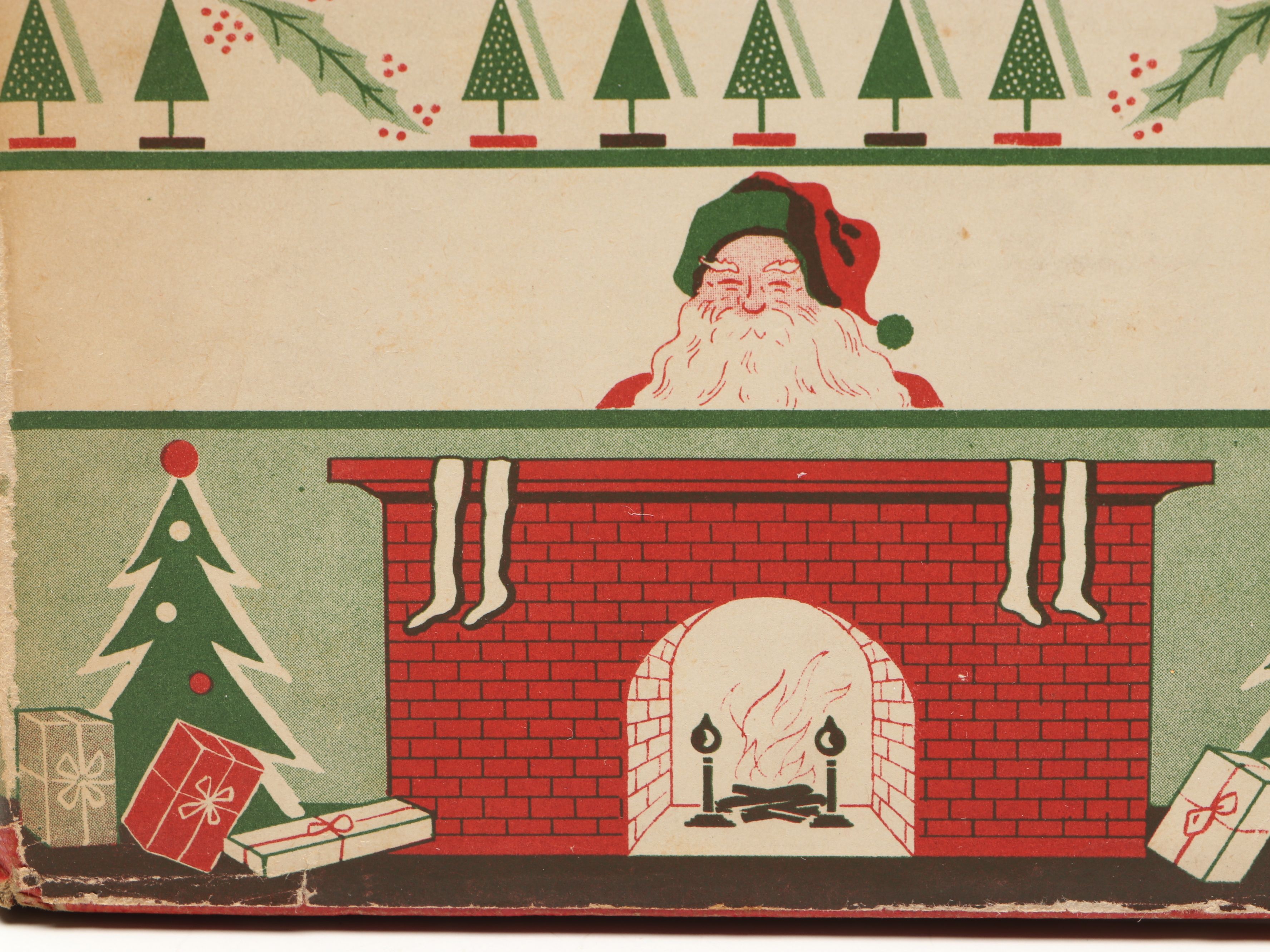 First Edition "Christmas Eve" by Alistair Cooke with "Miracle on 34th Street"