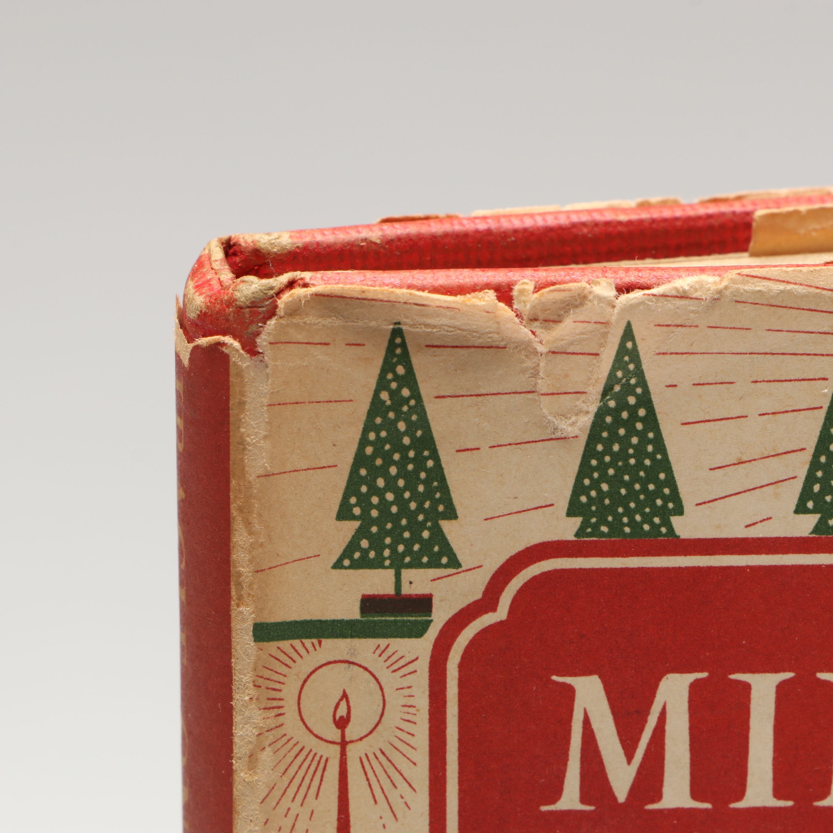 First Edition "Christmas Eve" by Alistair Cooke with "Miracle on 34th Street"