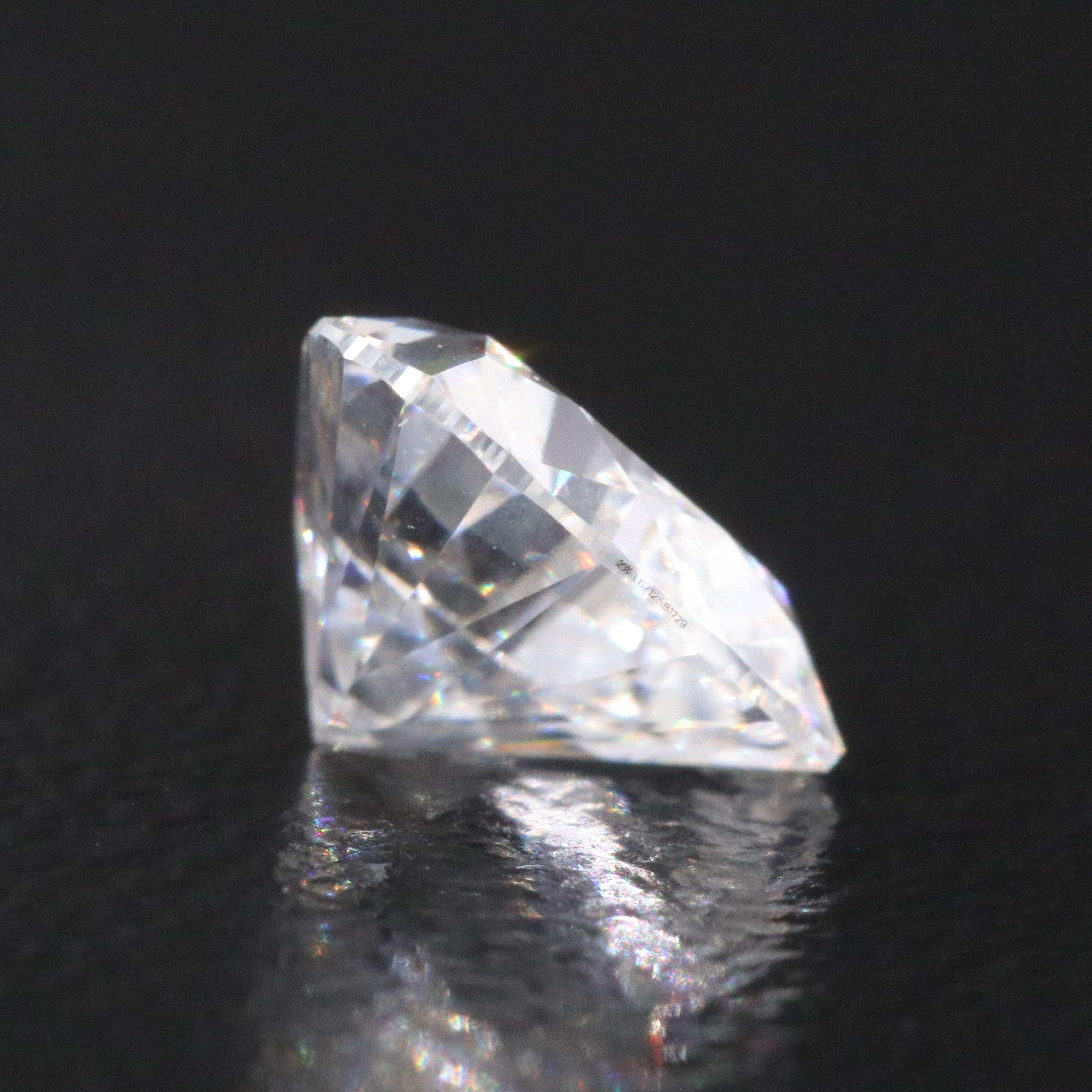 Loose 1.08 CT Lab Grown Diamond with IGI Report