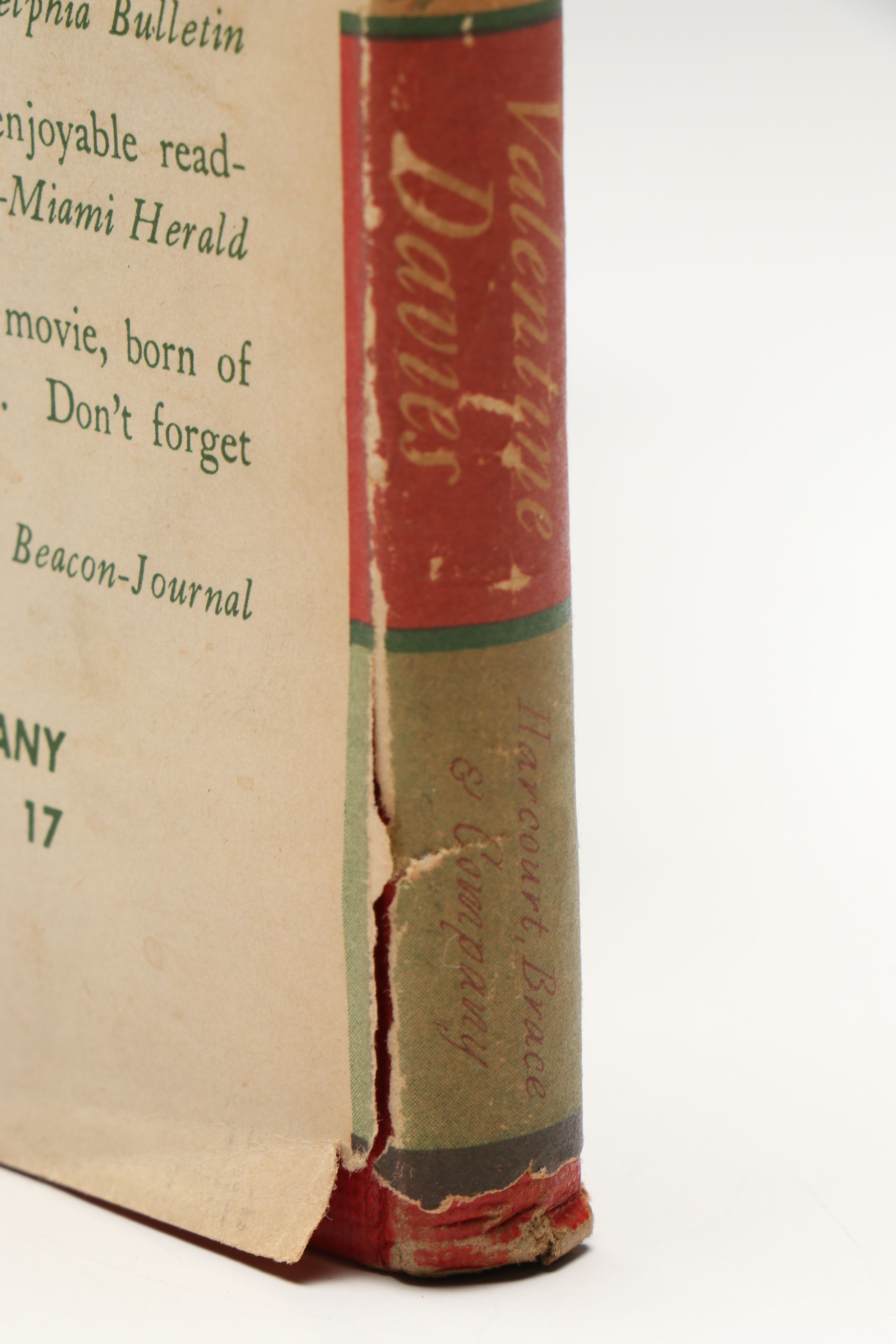 First Edition "Christmas Eve" by Alistair Cooke with "Miracle on 34th Street"