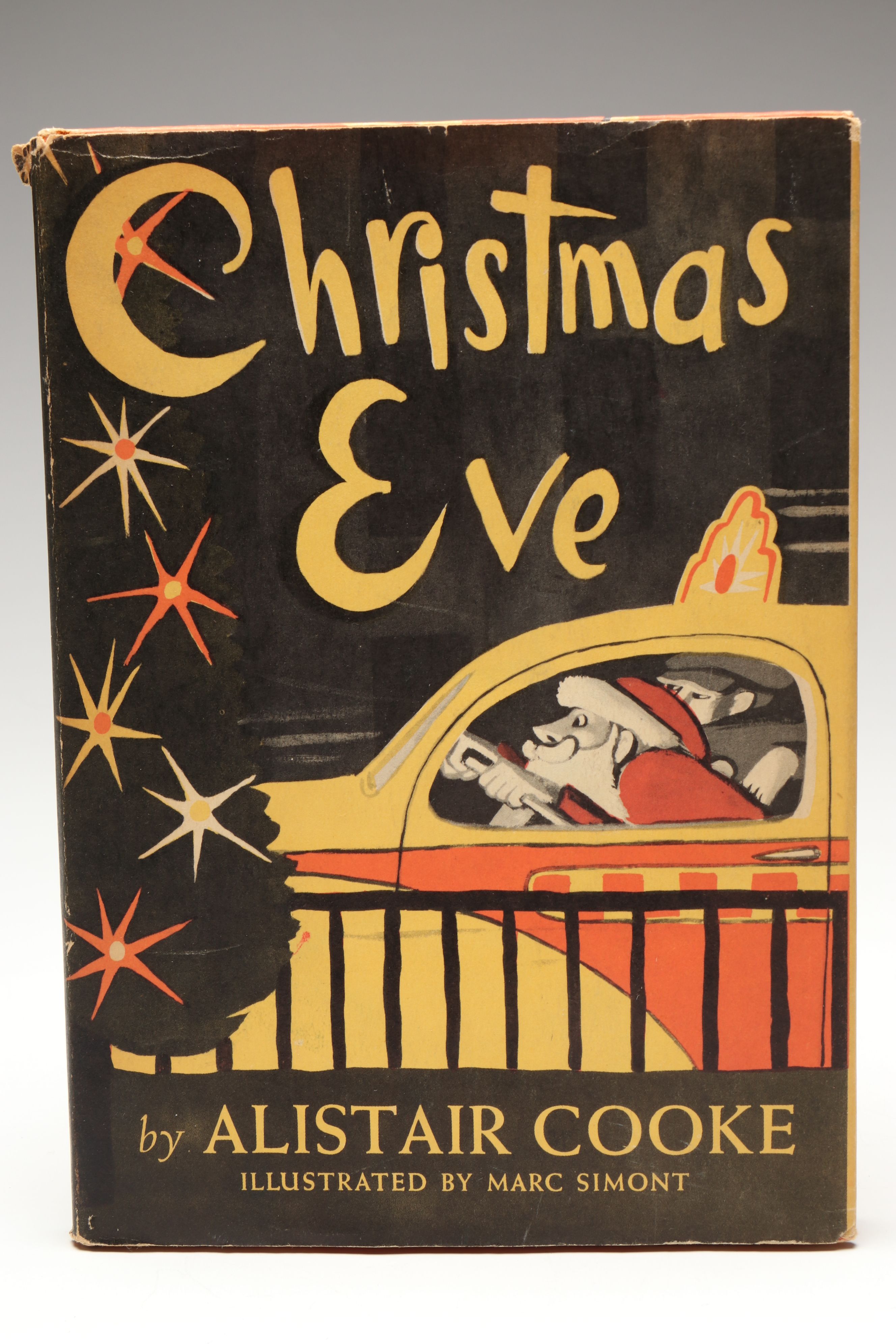 First Edition "Christmas Eve" by Alistair Cooke with "Miracle on 34th Street"