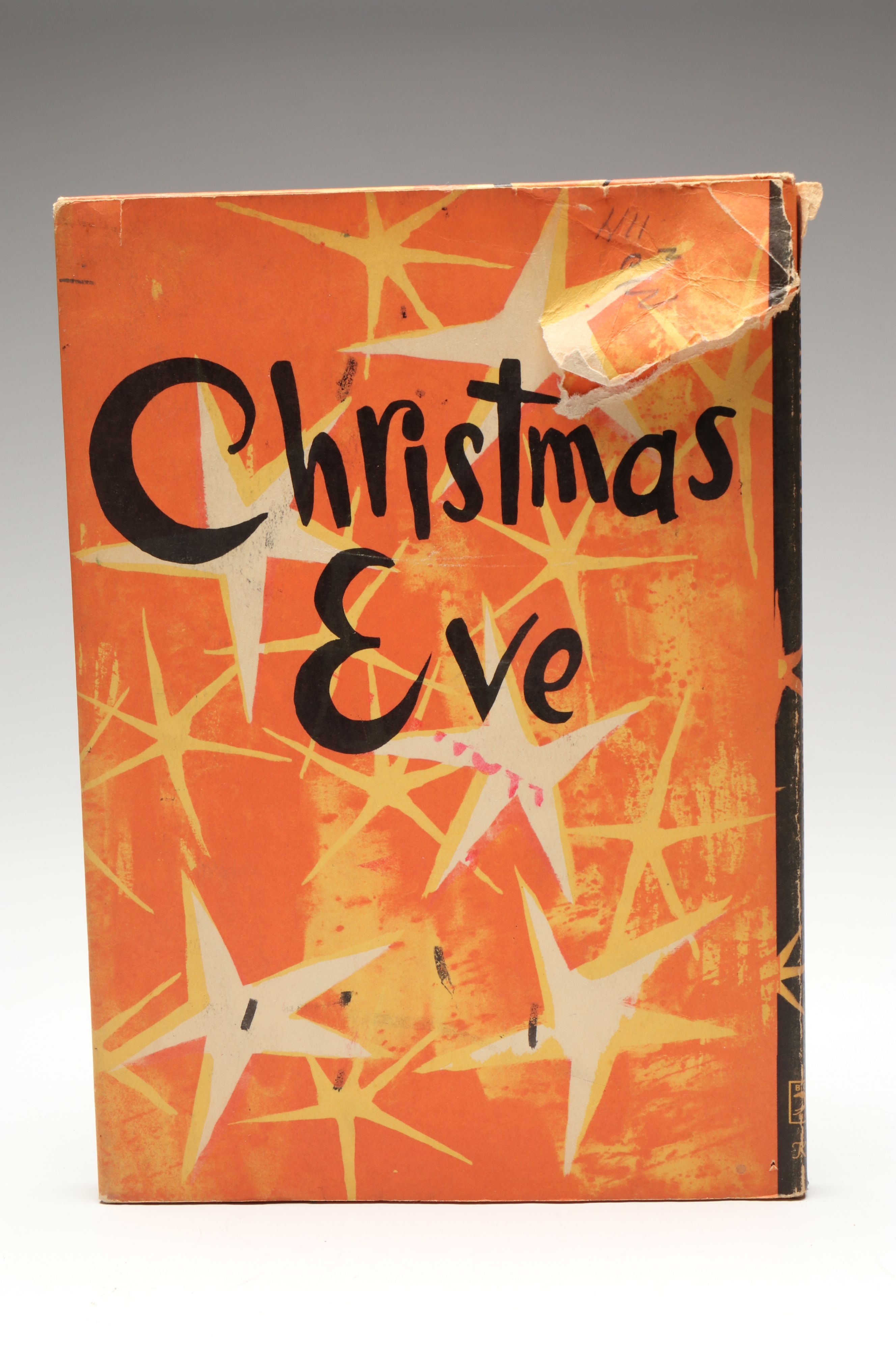 First Edition "Christmas Eve" by Alistair Cooke with "Miracle on 34th Street"