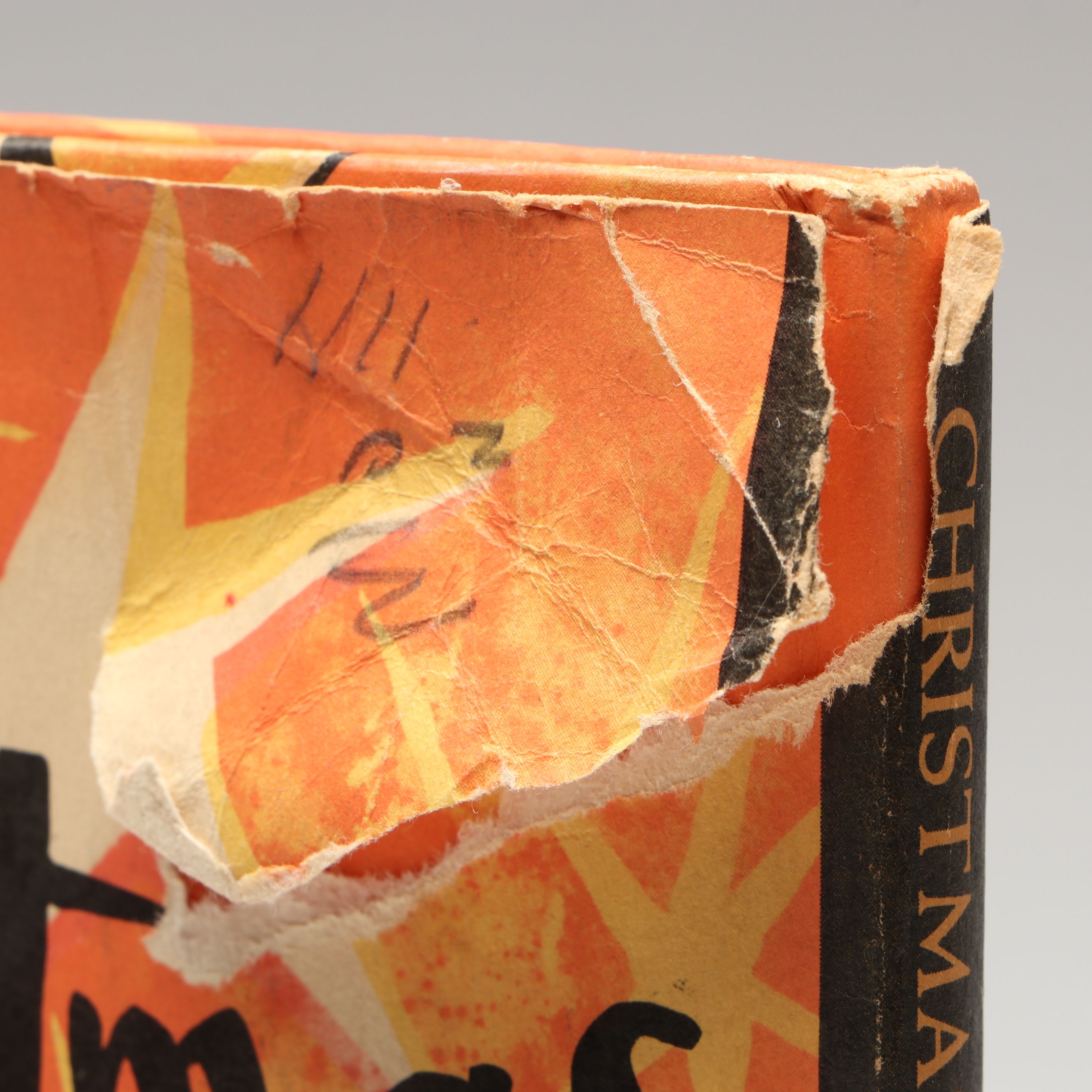 First Edition "Christmas Eve" by Alistair Cooke with "Miracle on 34th Street"