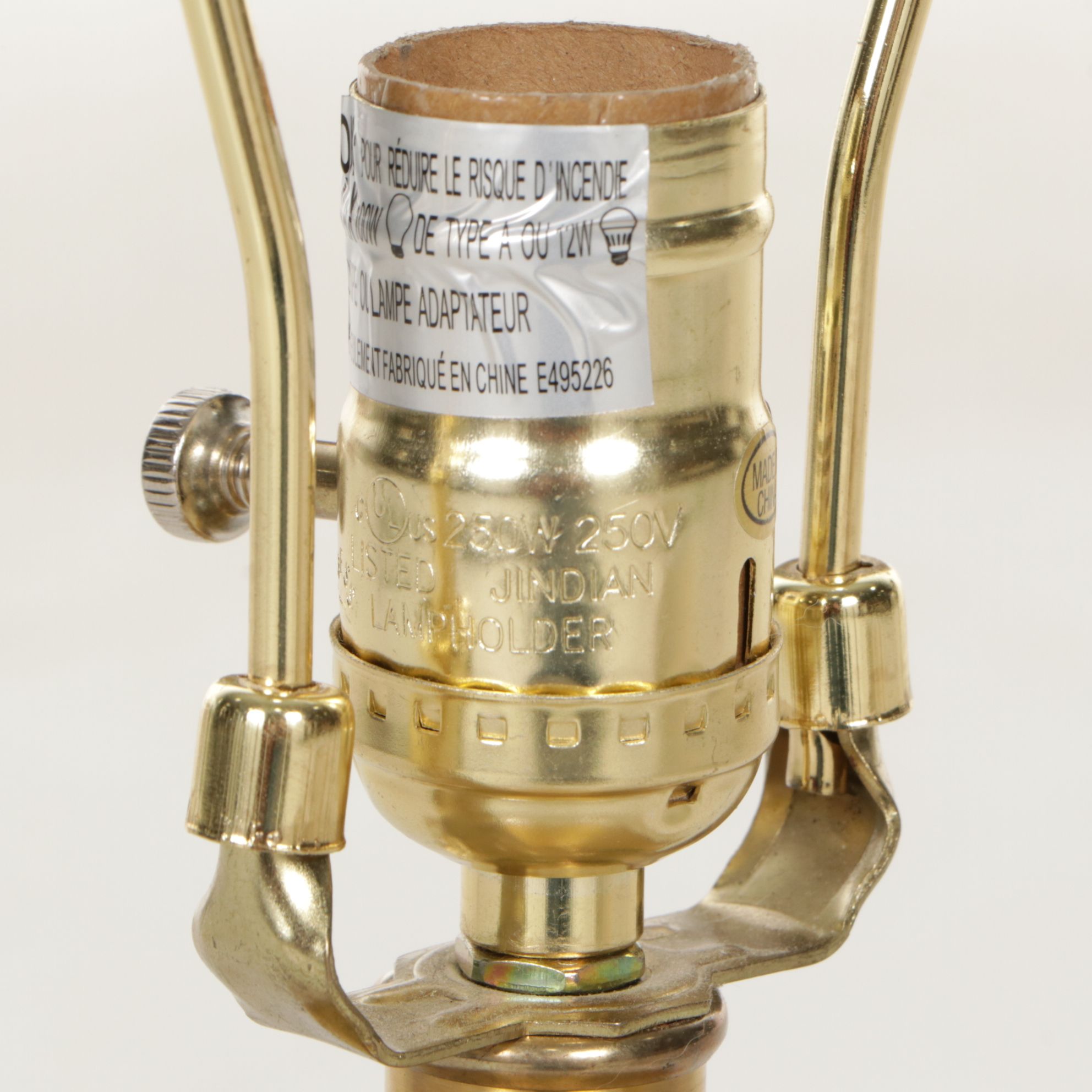 Nautical Style Glass Bottle and Net Rope Table Lamp, Drum Shade