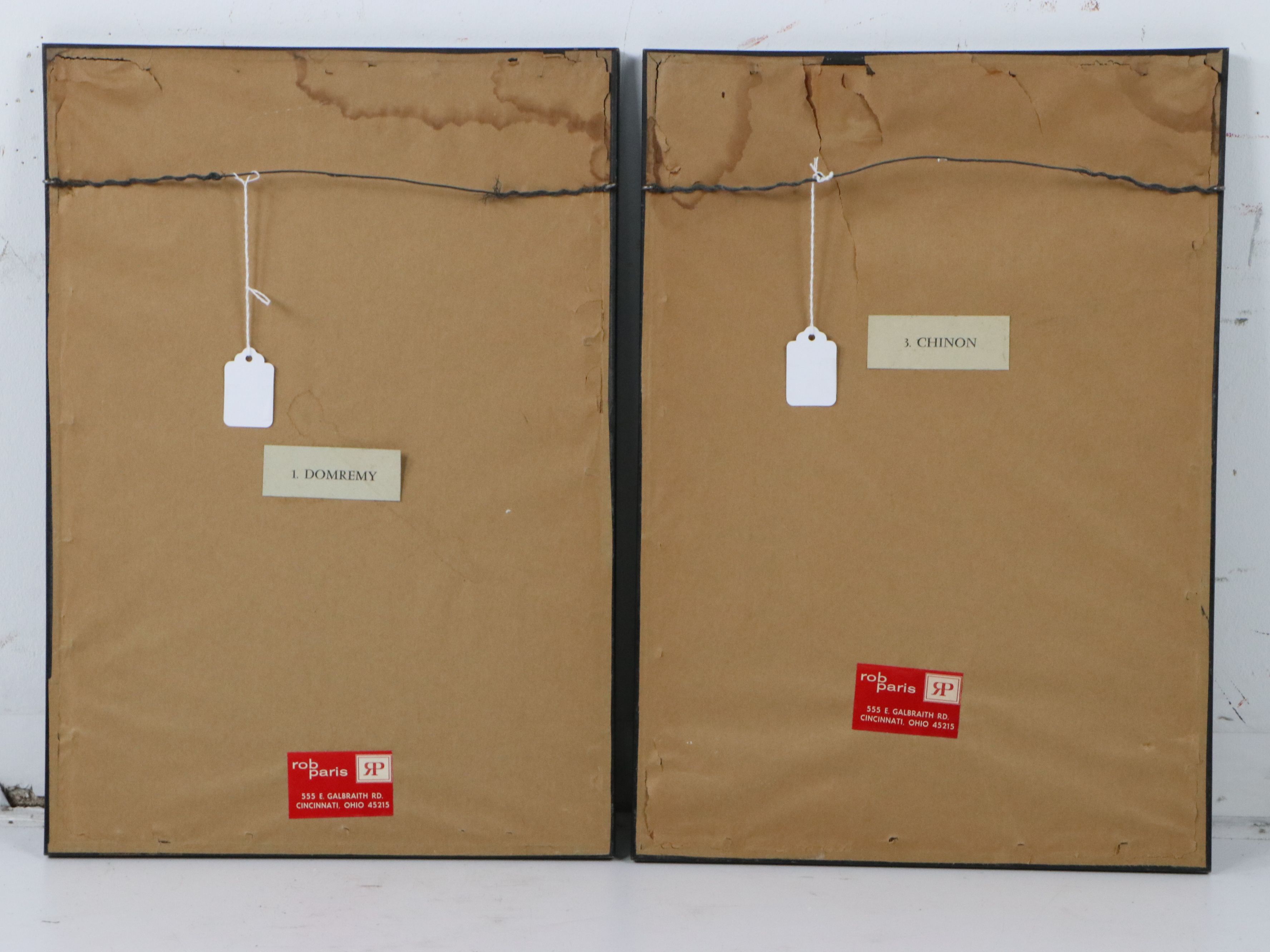 Pochoir Illustrations After Andrée Jaclet from "Jeanne d'Arc 1412-1431," 1956