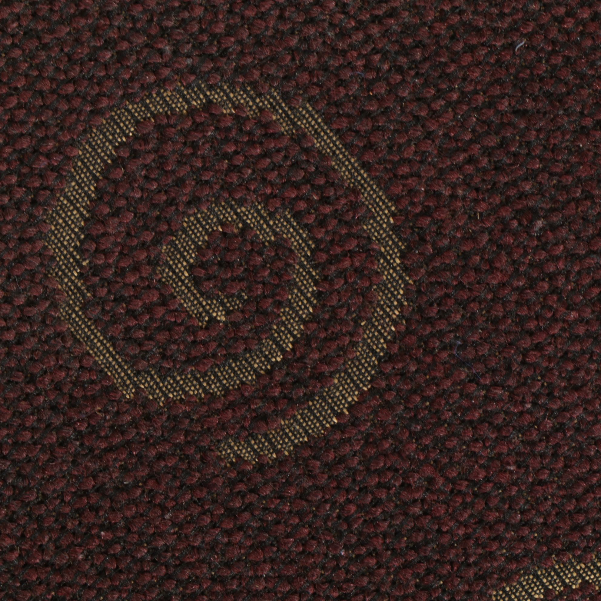 Six Thomasville "British Gentry Collection" Walnut and Burl Wood Dining Chairs