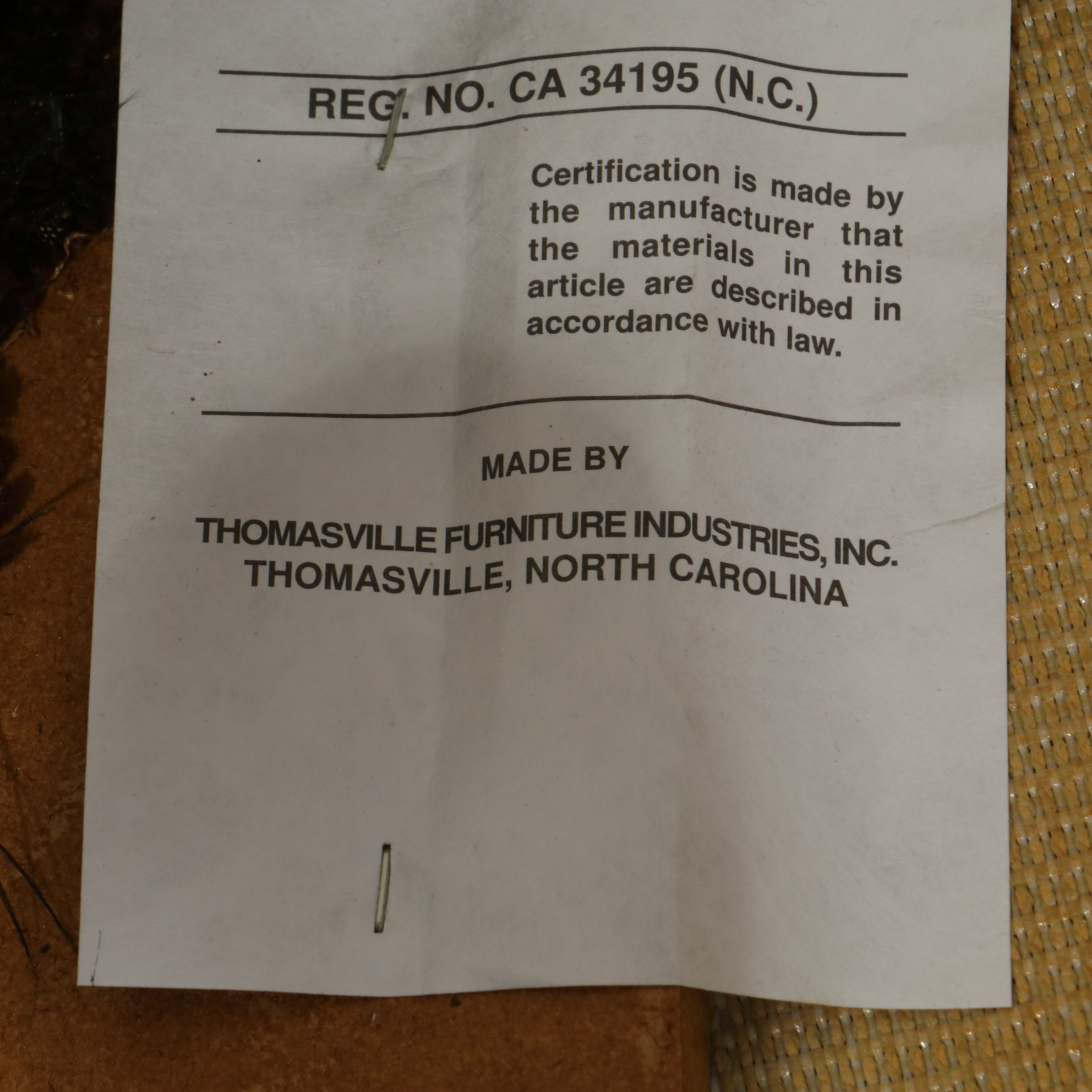 Six Thomasville "British Gentry Collection" Walnut and Burl Wood Dining Chairs